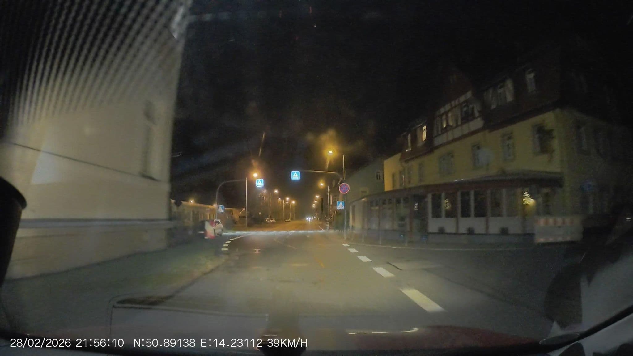 Street view near Villa Thusnelda, Bad Schandau — © AR88 (CC BY-SA · Mapillary)