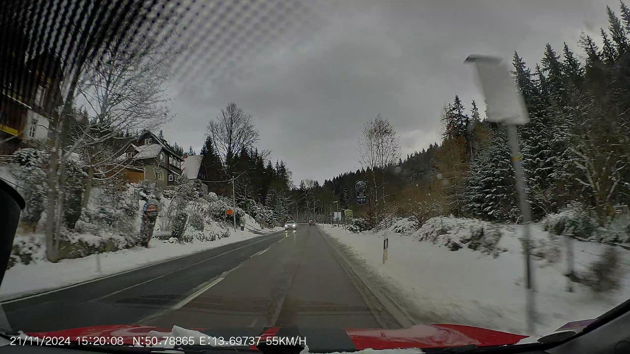 Street view near Riedelmühle, Altenberg — © AR88 (CC BY-SA · Mapillary)