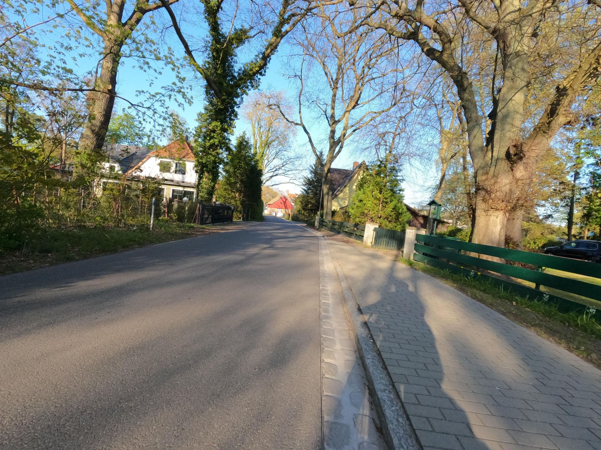 Street view near FeWo Haus Buhneneck, Ostseebad Prerow — © hektor1989 (CC BY-SA · Mapillary)