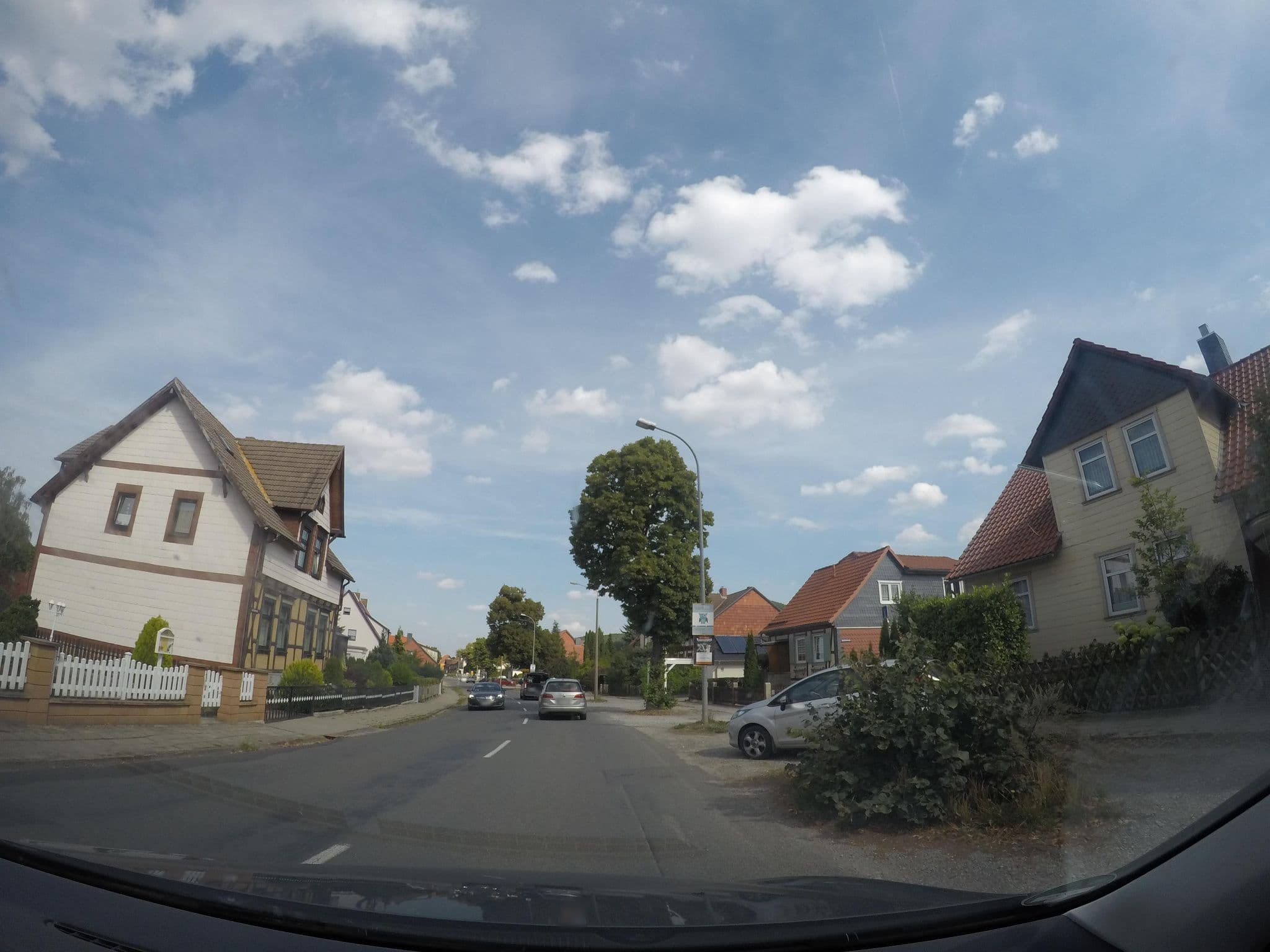 Street view near Villa HarzFokus, Wernigerode — © sunnyteater (CC BY-SA · Mapillary)