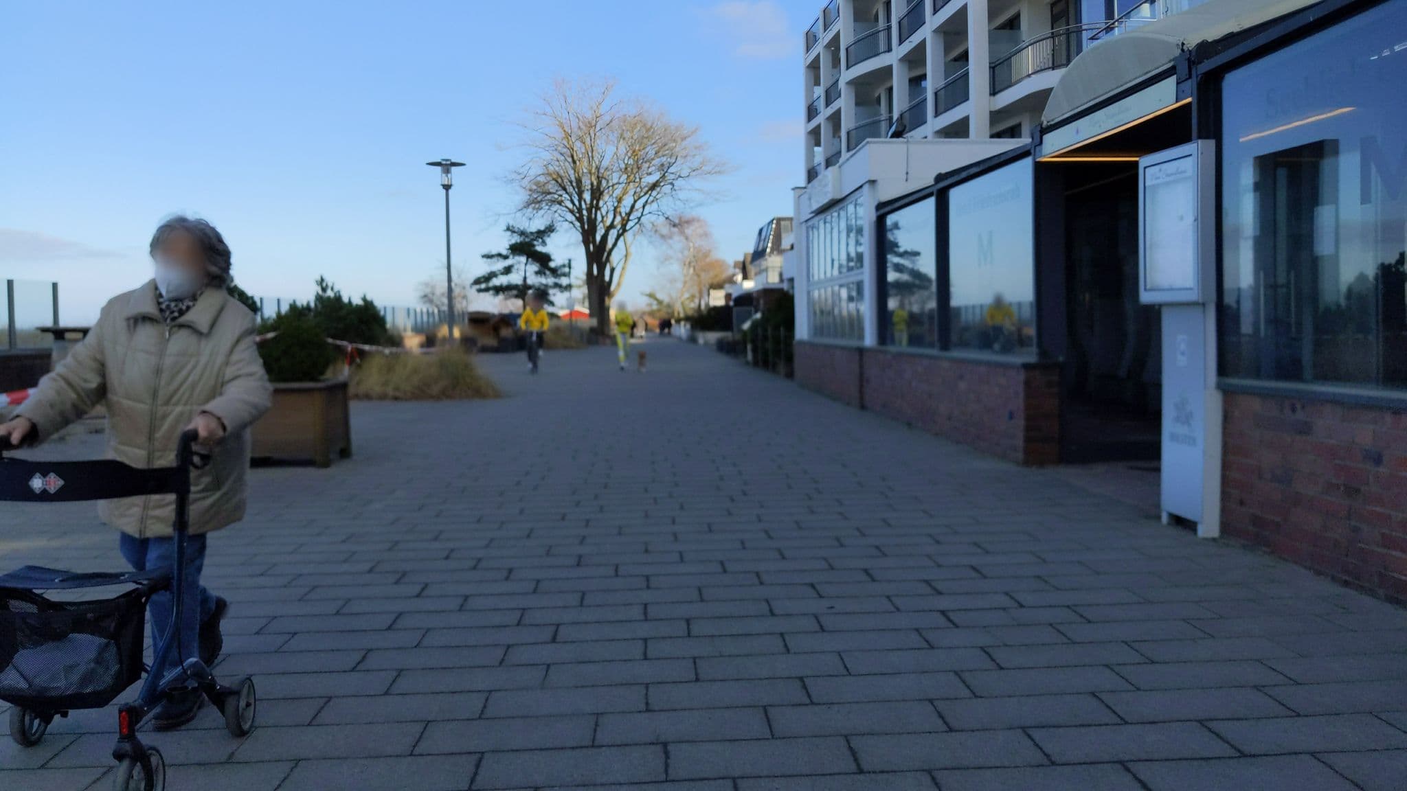 Street view near Mein Strandhaus, Timmendorfer Strand — © rasmustravemnd (CC BY-SA · Mapillary)