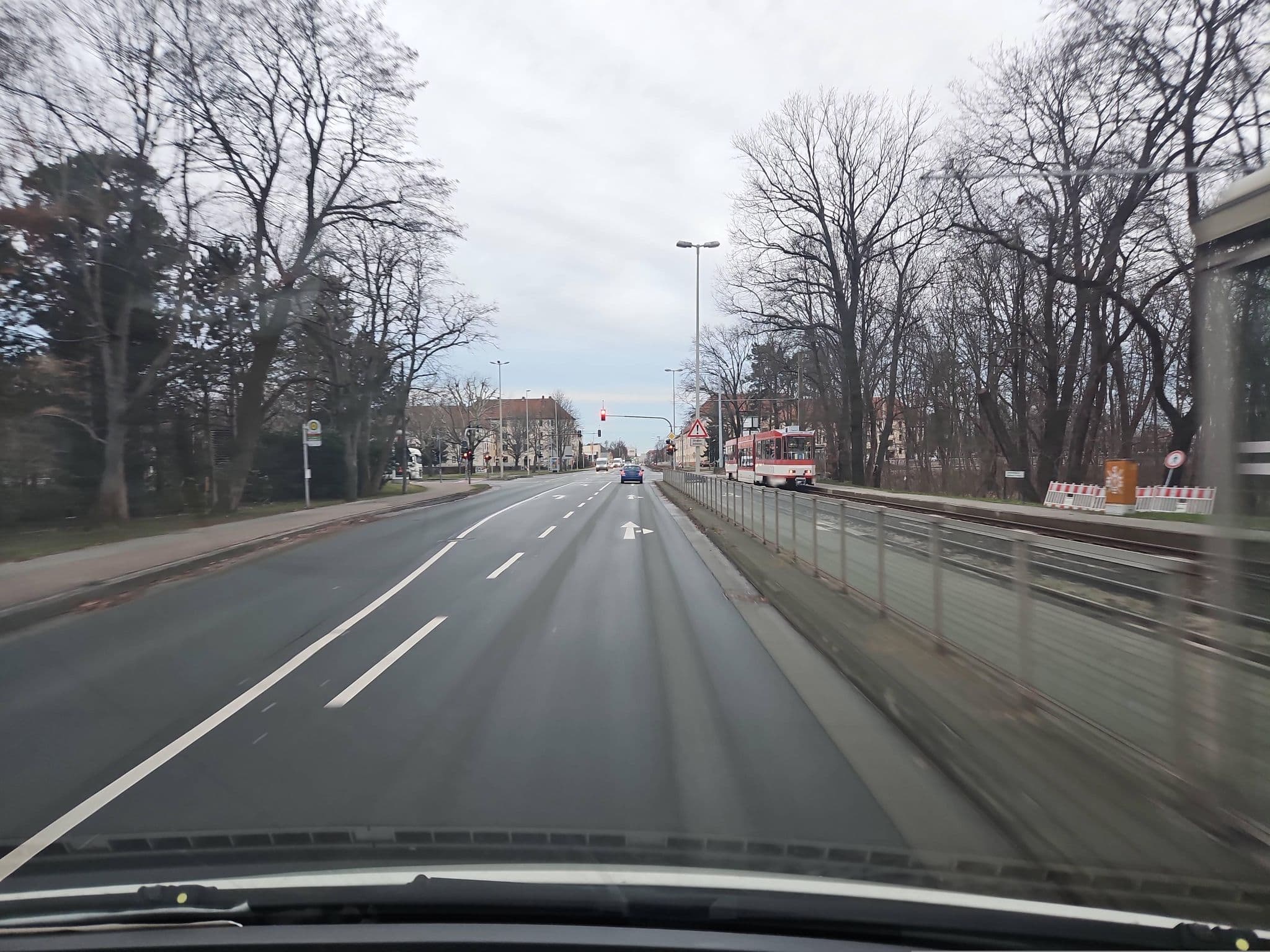 Street view near Hotel & Gasthof "Zum Postkutscher", Cottbus — © naturauf (CC BY-SA · Mapillary)