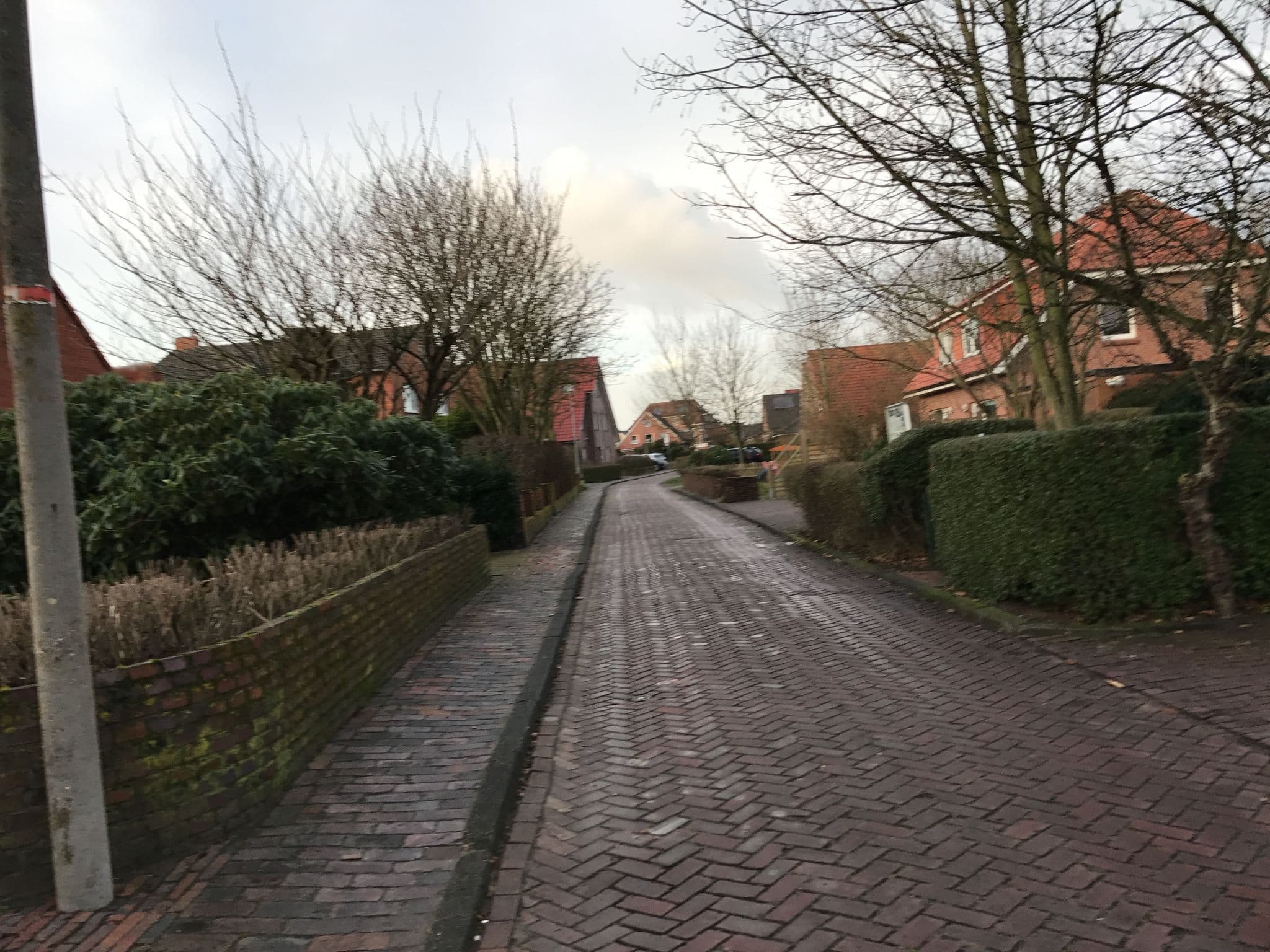 Street view near Haus Hima, Borkum