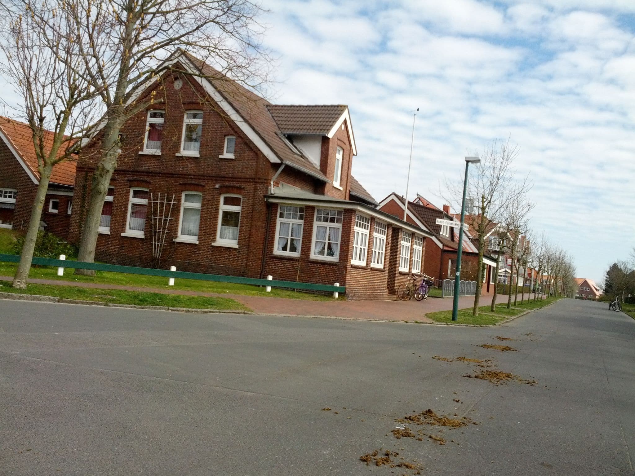 Street view near Haus Appolonia, Langeoog