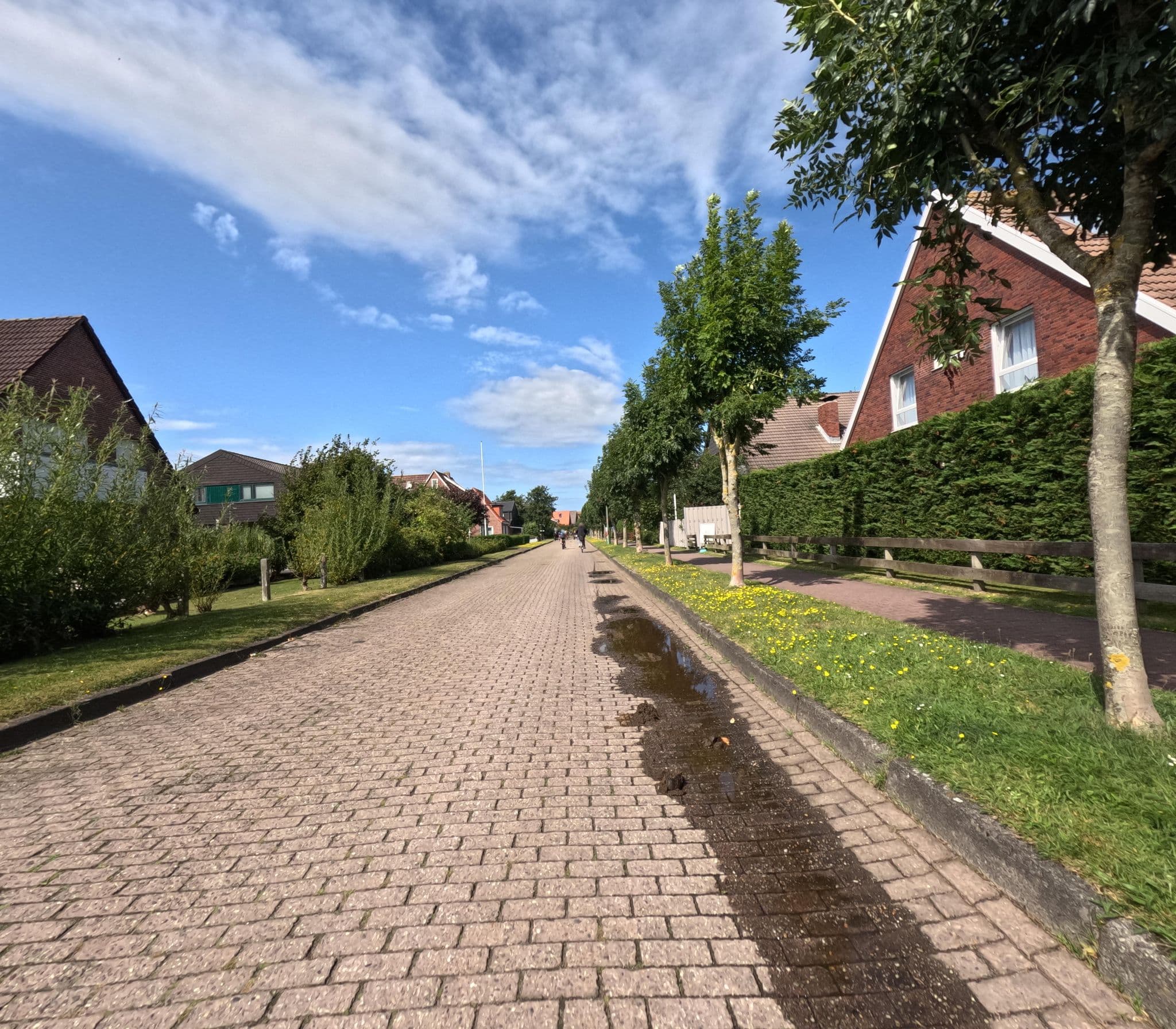 Street view near Antares, Langeoog