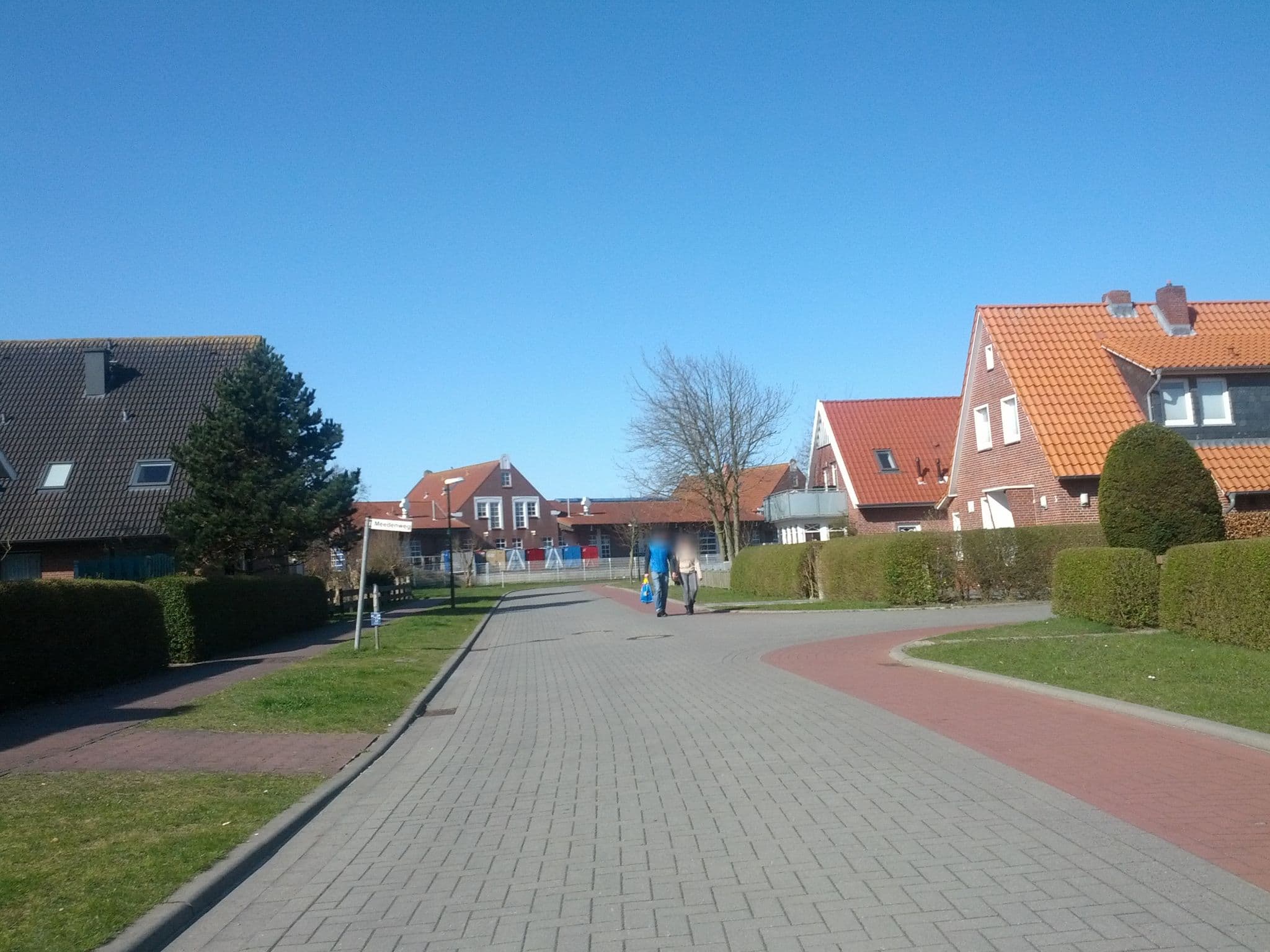 Street view near Am Roseneck, Langeoog