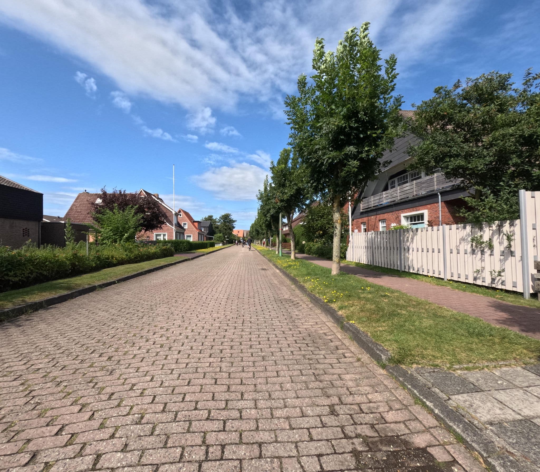 Street view near Glücksmomente, Langeoog