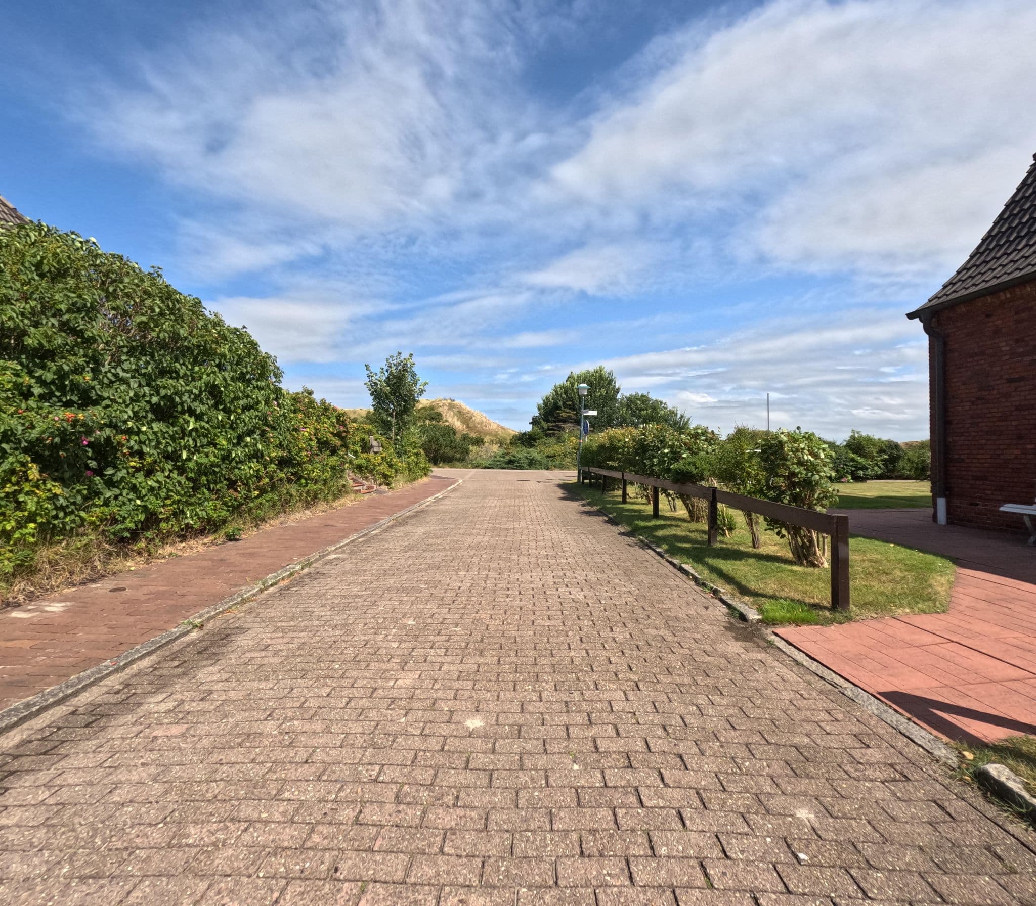 Street view near Haus Dünenpanorama, Langeoog