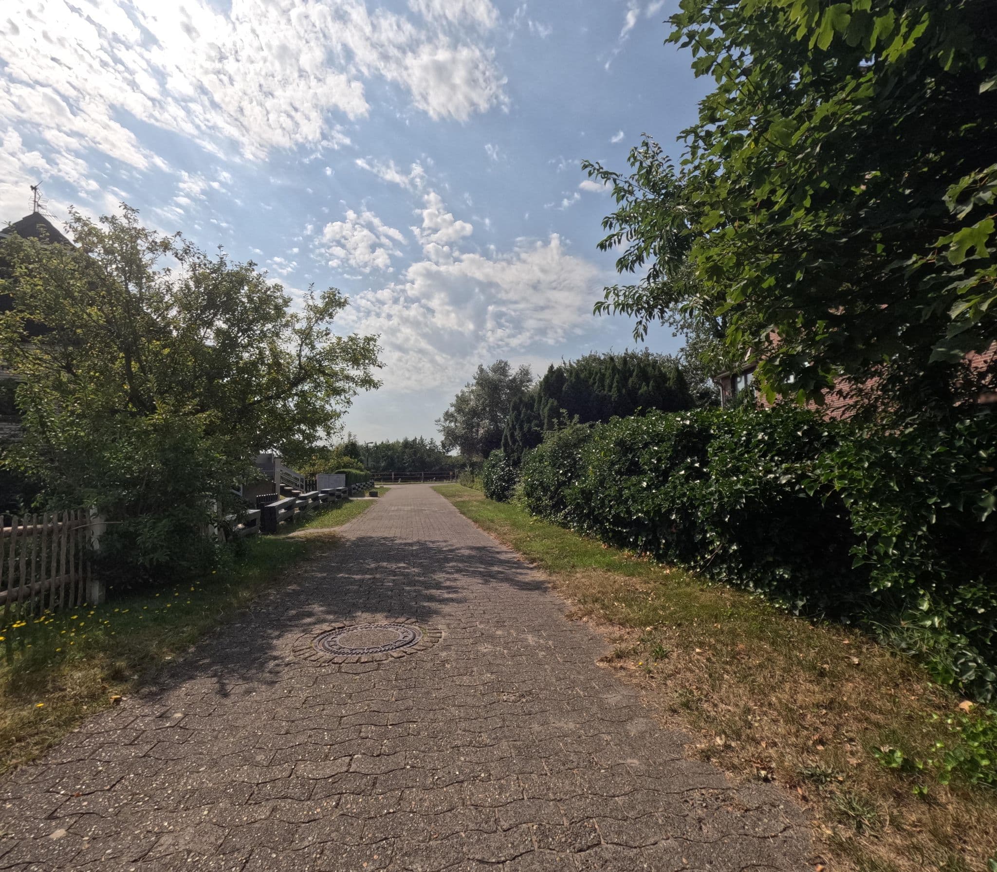Street view near Haus Wiedel, Langeoog