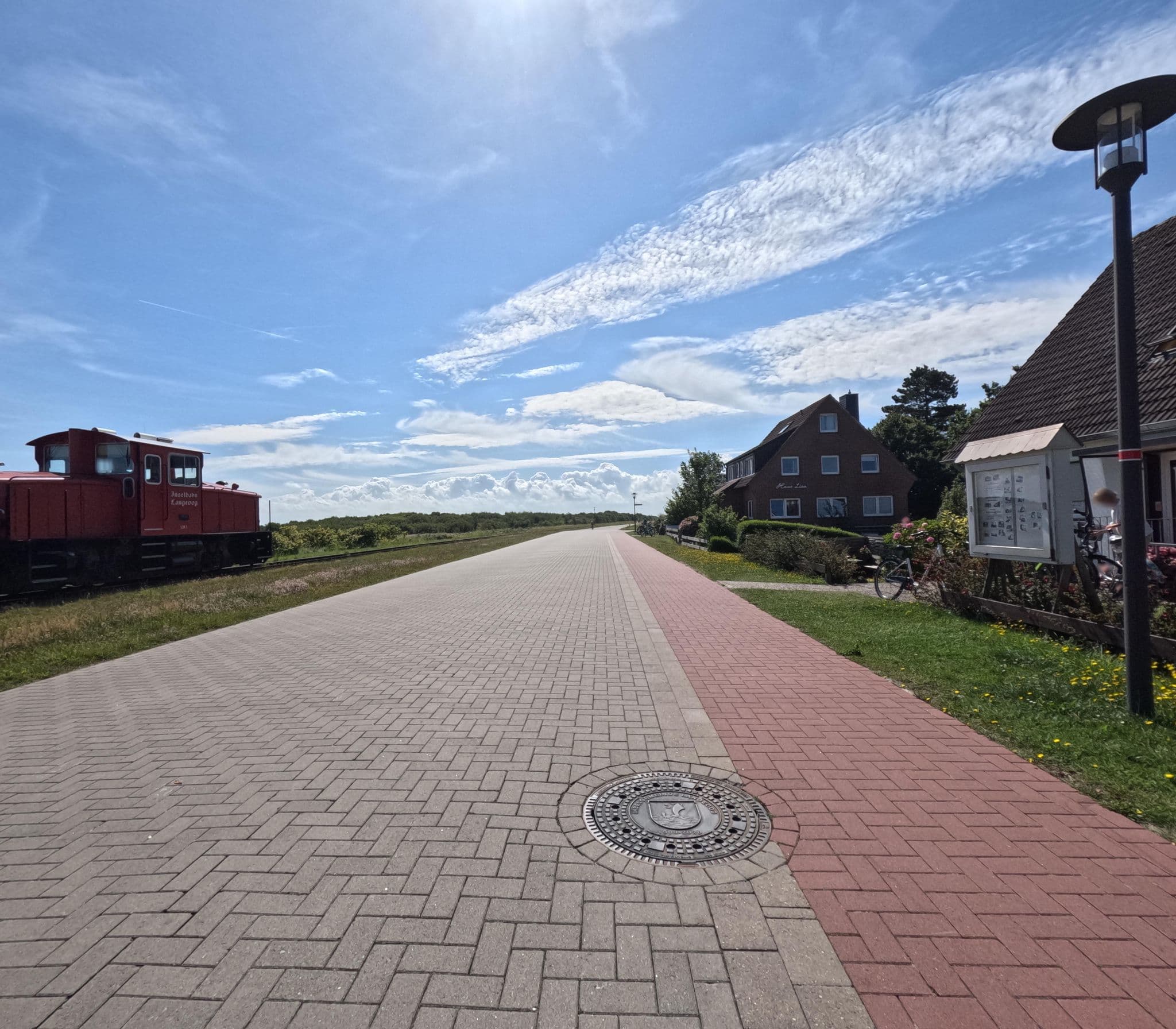 Street view near Miener, Langeoog