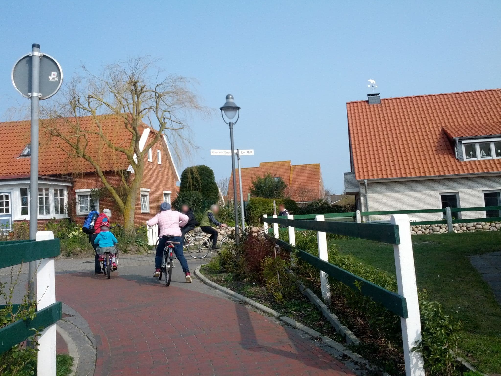 Street view near Voß, Langeoog