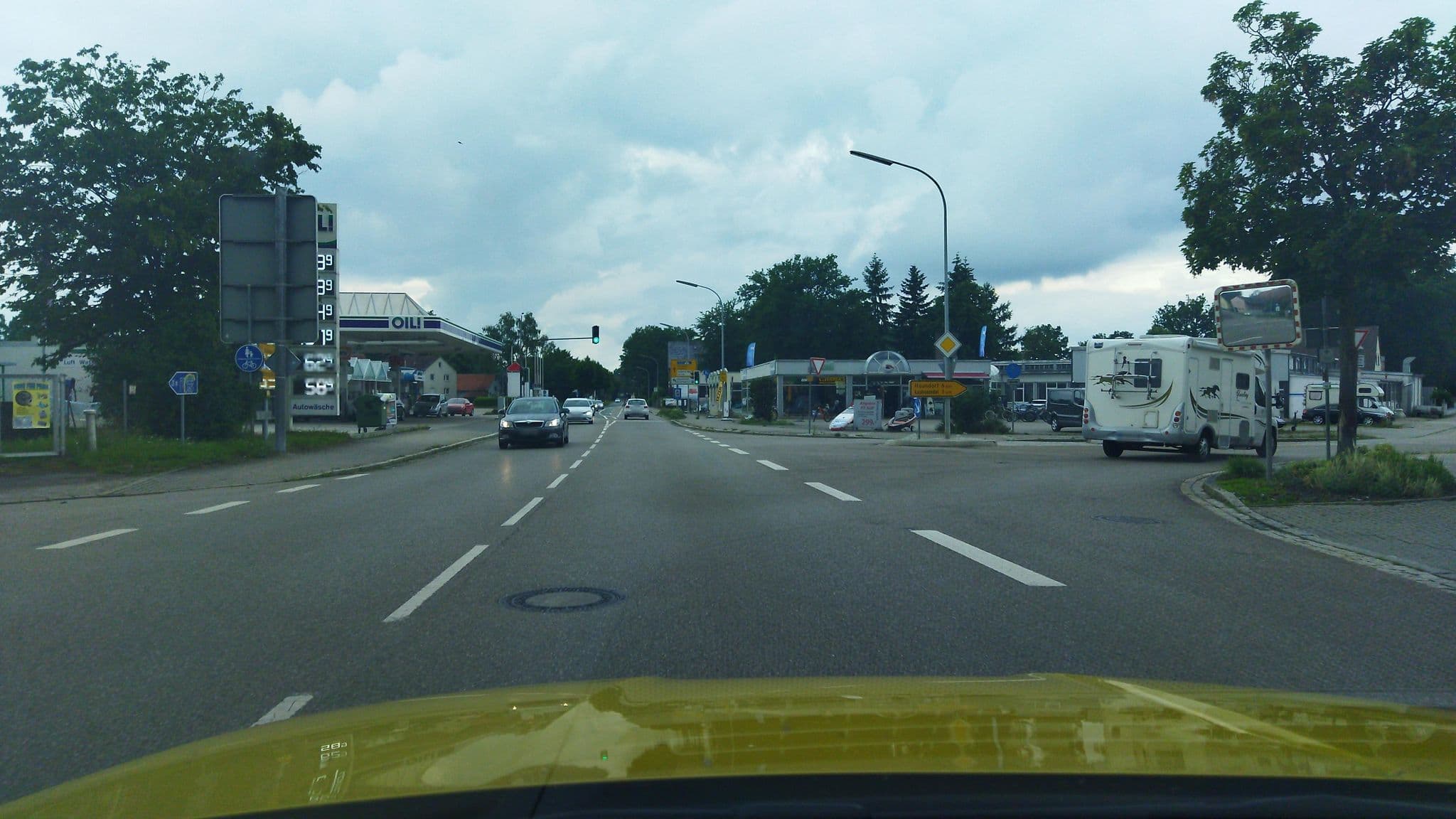 Street view near Gasthof Jungmeier, Gunzenhausen — © changchun1 (CC BY-SA · Mapillary)