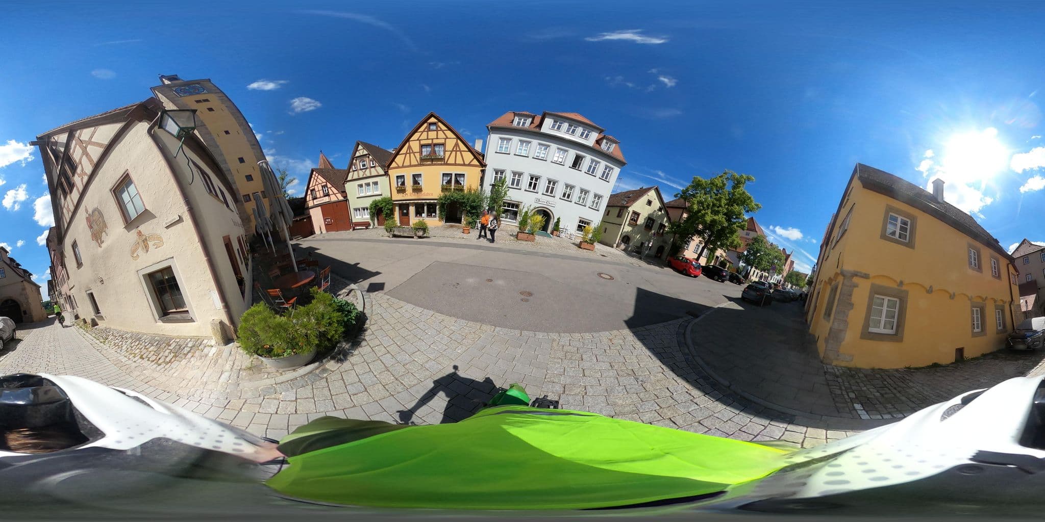 Street view near Ferienwohnung „Am Burgtor“, Rothenburg ob der Tauber — © Mobilitaetswerk (CC BY-SA · Mapillary)