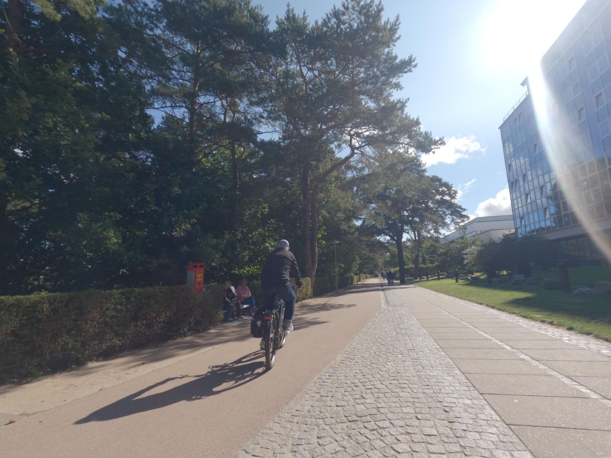 Street view near Hotel Baltic, Ostseebad Zinnowitz — © masterofnoroad (CC BY-SA · Mapillary)