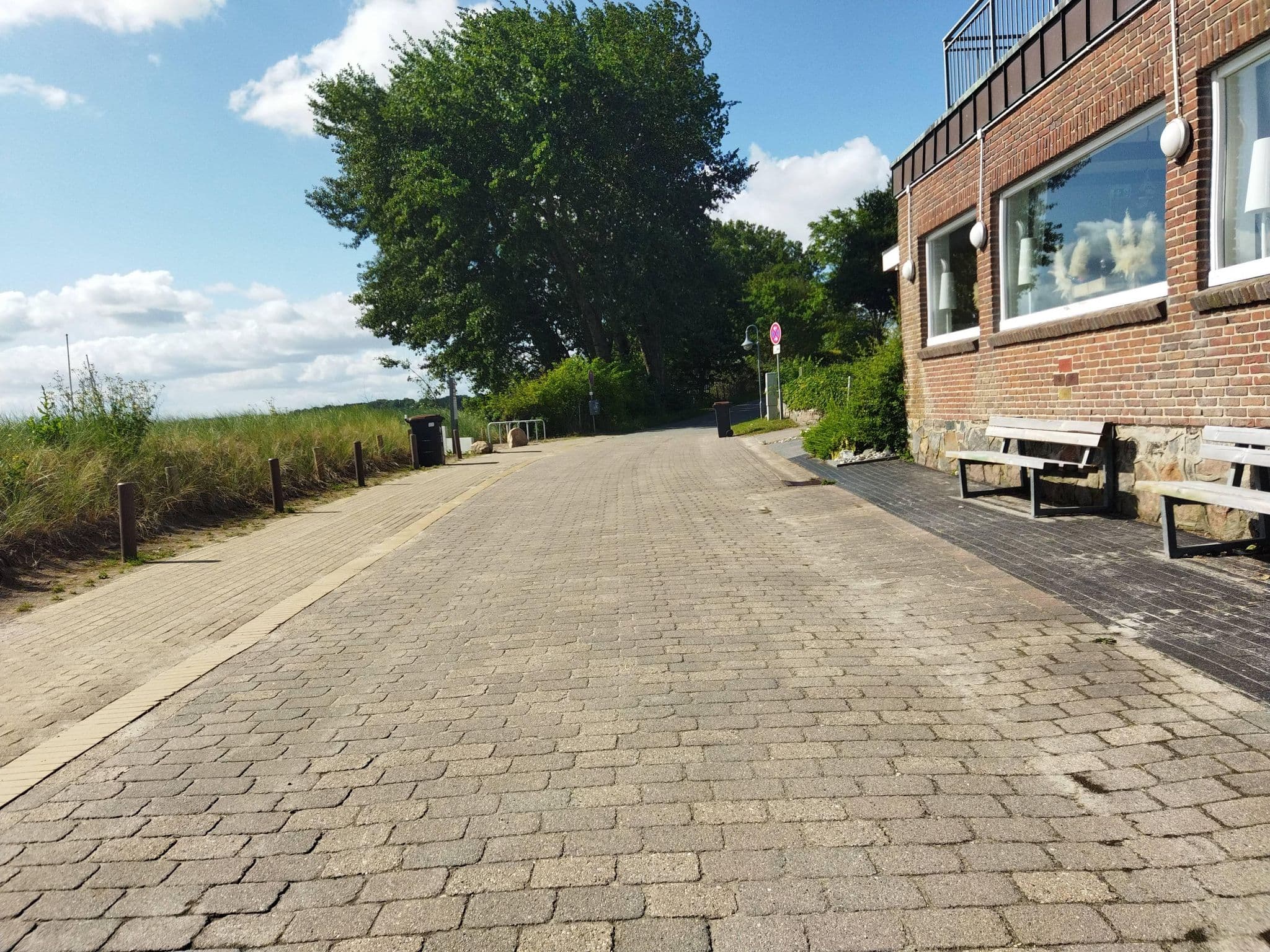 Street view near Lodge am Meer, Glücksburg — © changchun1 (CC BY-SA · Mapillary)