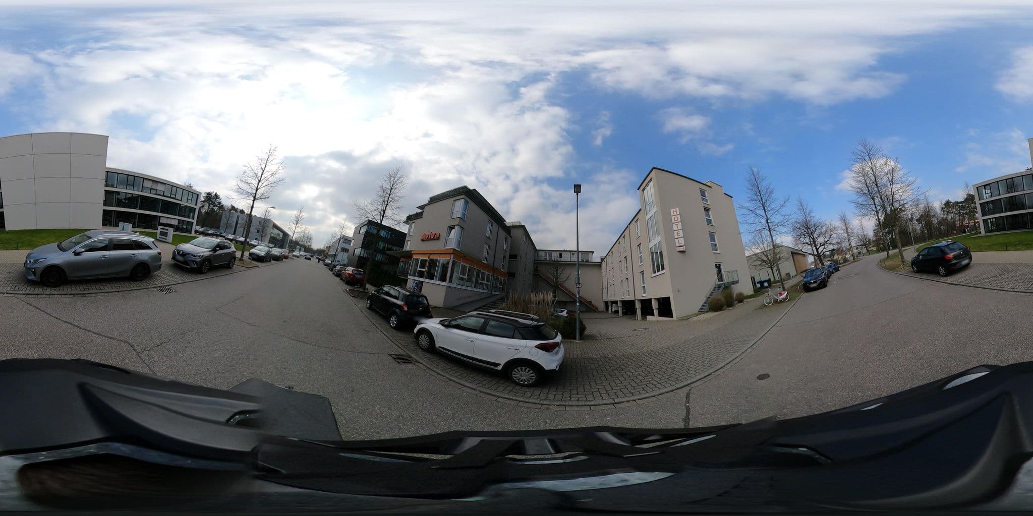 Street view near Aviva hotels & living, Karlsruhe — © artemis (CC BY-SA · Mapillary)