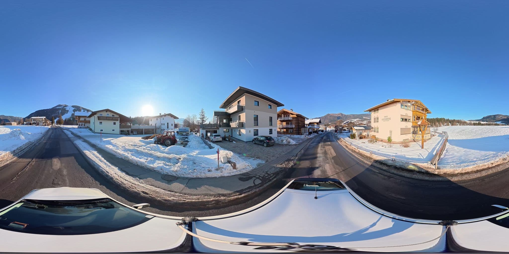 Street view near Haus Unterberg, Kössen — © osmplus_org (CC BY-SA · Mapillary)