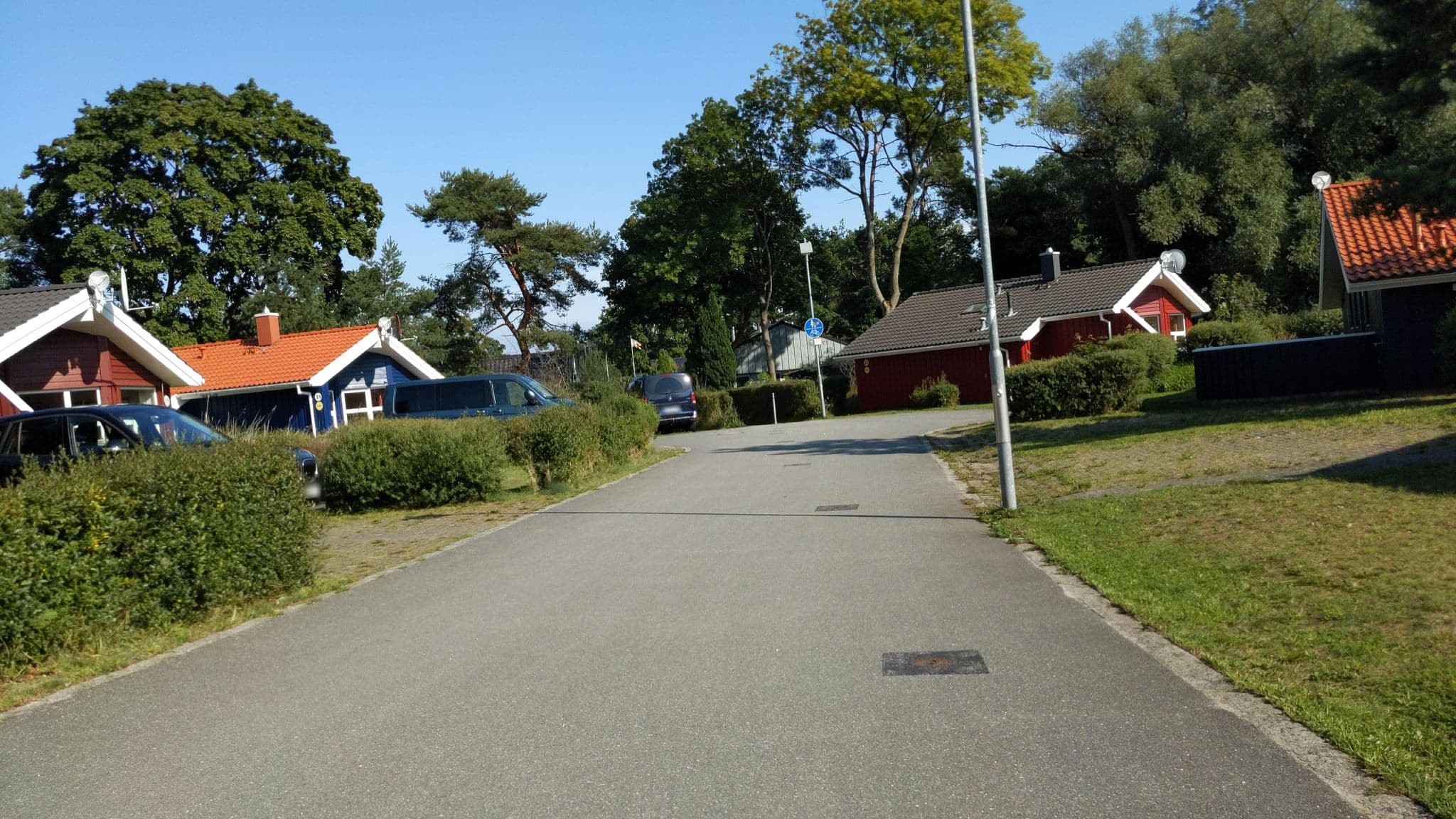 Street view near Novasol DTR638, Travemünde