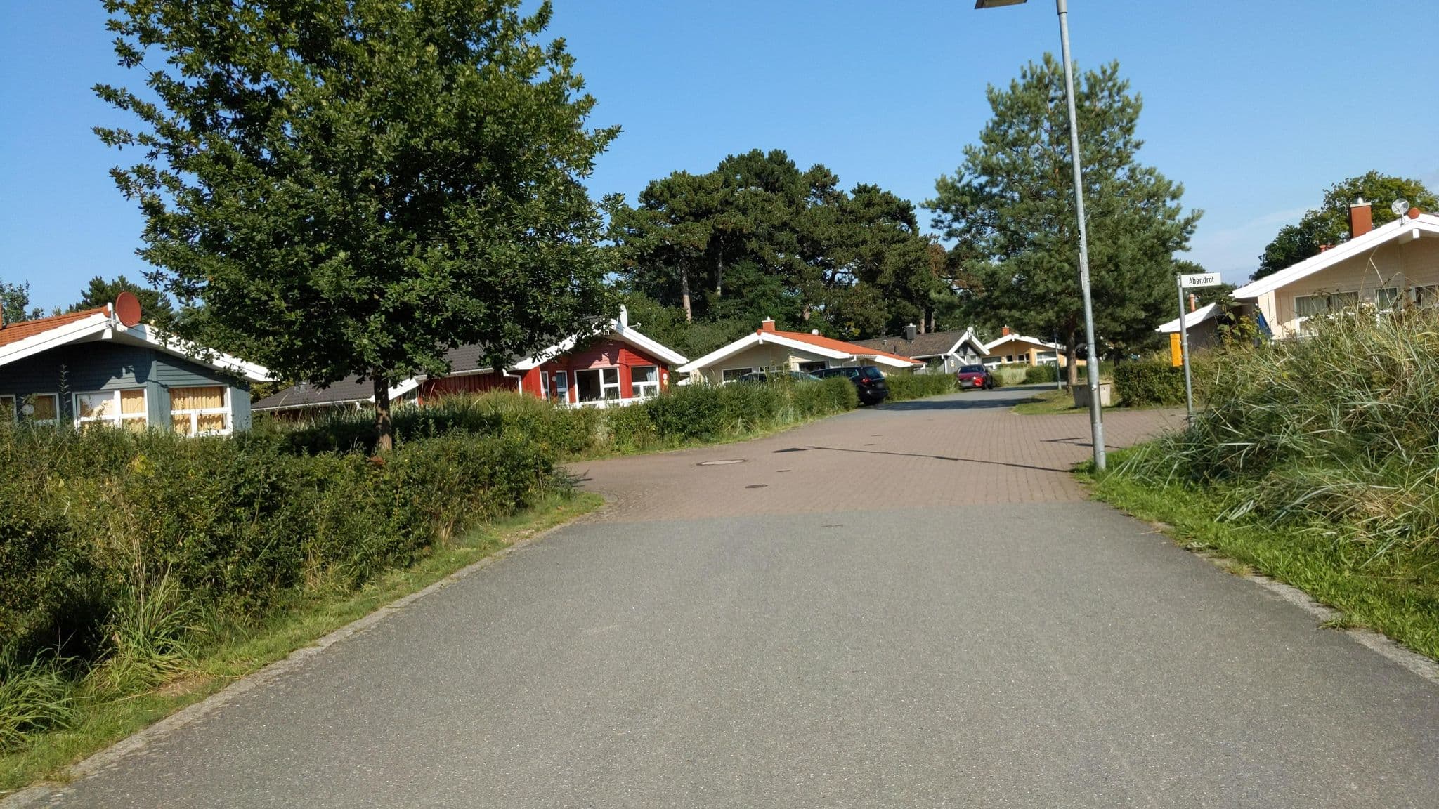 Street view near Novasol DTR616, Travemünde