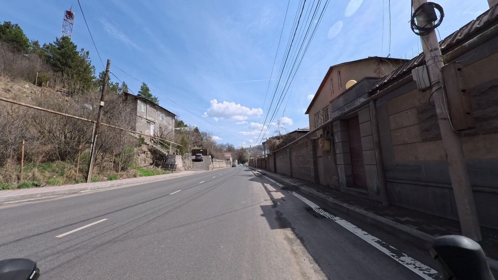 Street view near Raisa, Dilijan