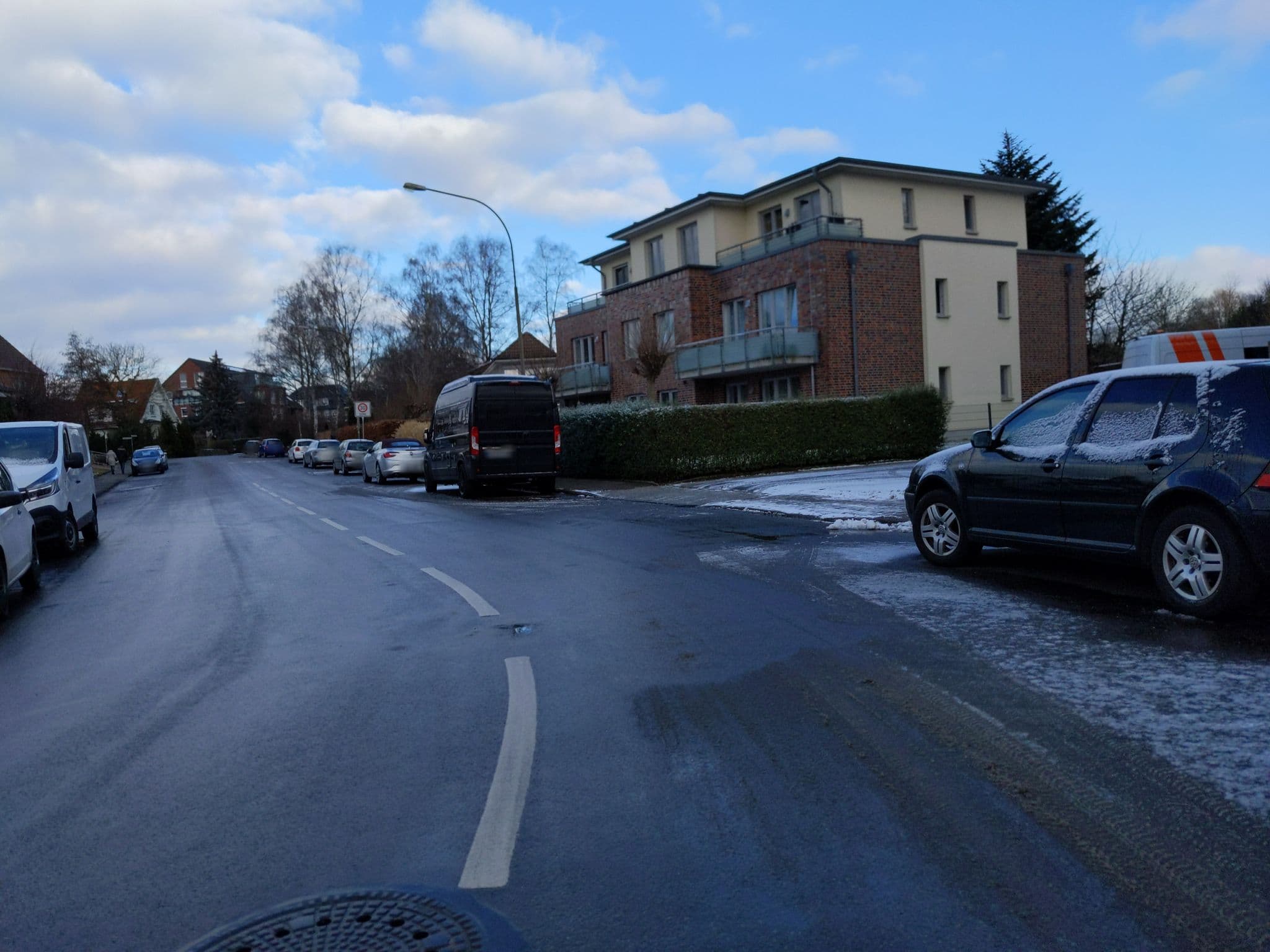 Street view near Andreas-Ernst-Lohff Stiftungshaus, Travemünde