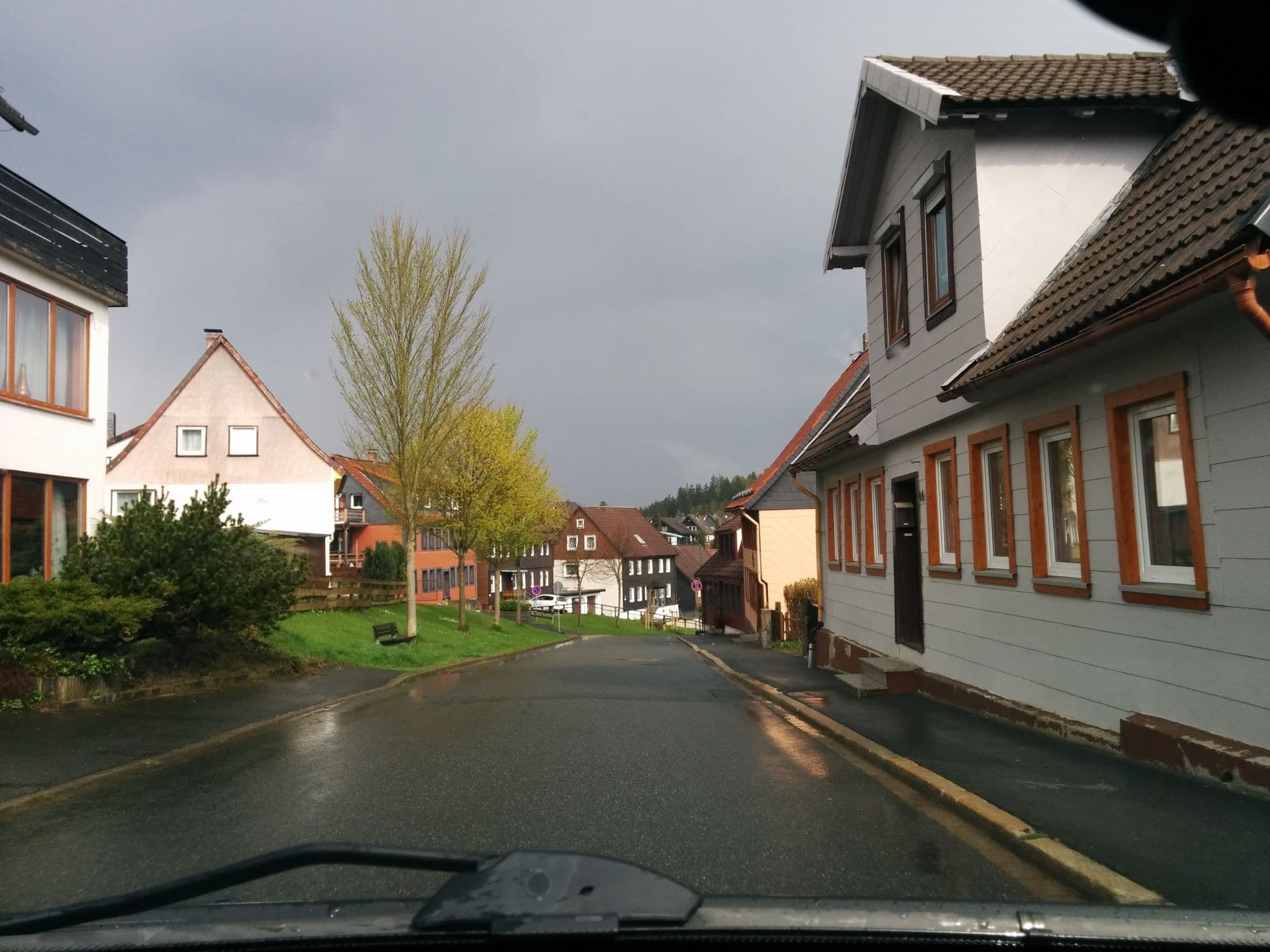 Street view near Orchidee, Altenau — © bitnapper (CC BY-SA · Mapillary)