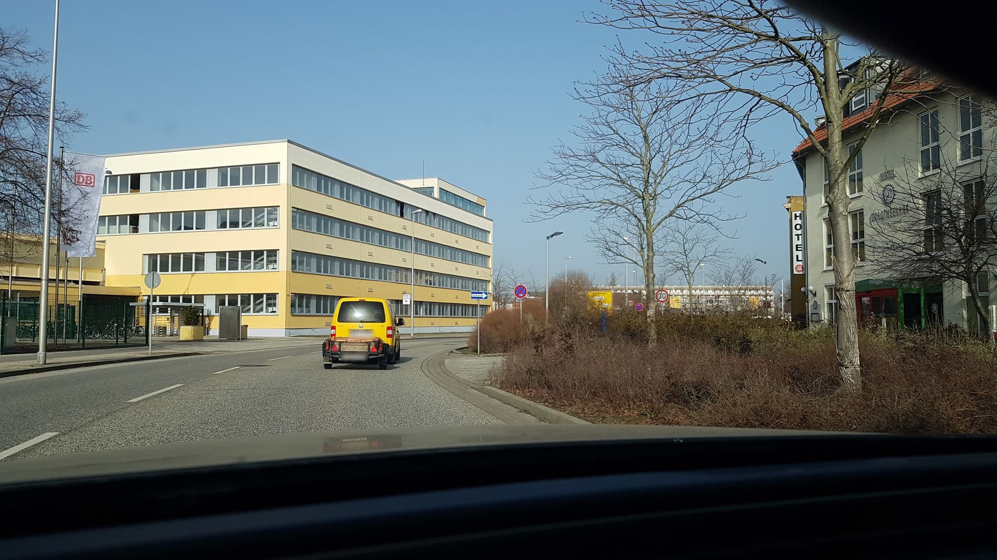 Street view near Hotel Dorotheenhof, Cottbus — © atpl_pilot (CC BY-SA · Mapillary)