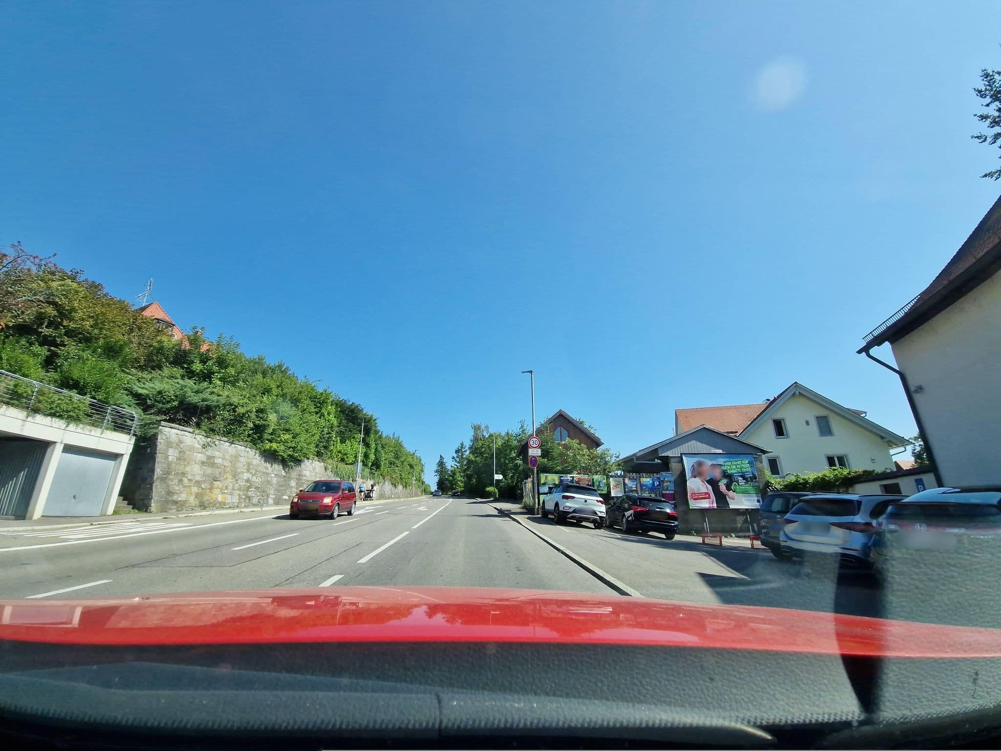 Street view near Viktoria, Meersburg — © mcliquid (CC BY-SA · Mapillary)