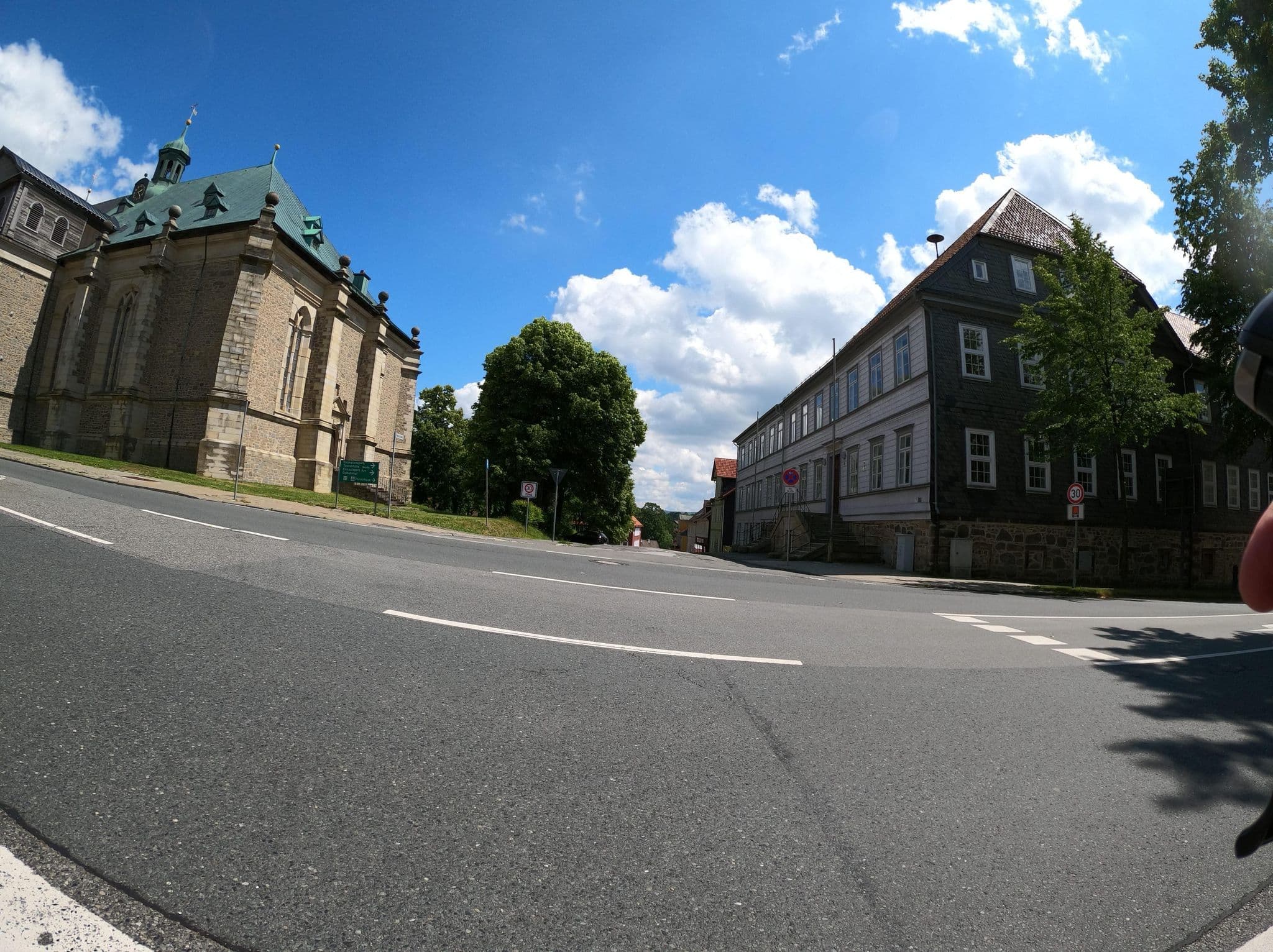 Street view near Zellerfelder Hof, Clausthal-Zellerfeld — © Langfahrer (CC BY-SA · Mapillary)
