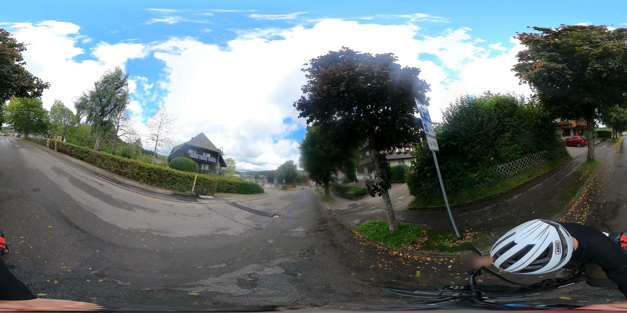 Street view near Sonne, Hinterzarten — © RadNETZ (CC BY-SA · Mapillary)