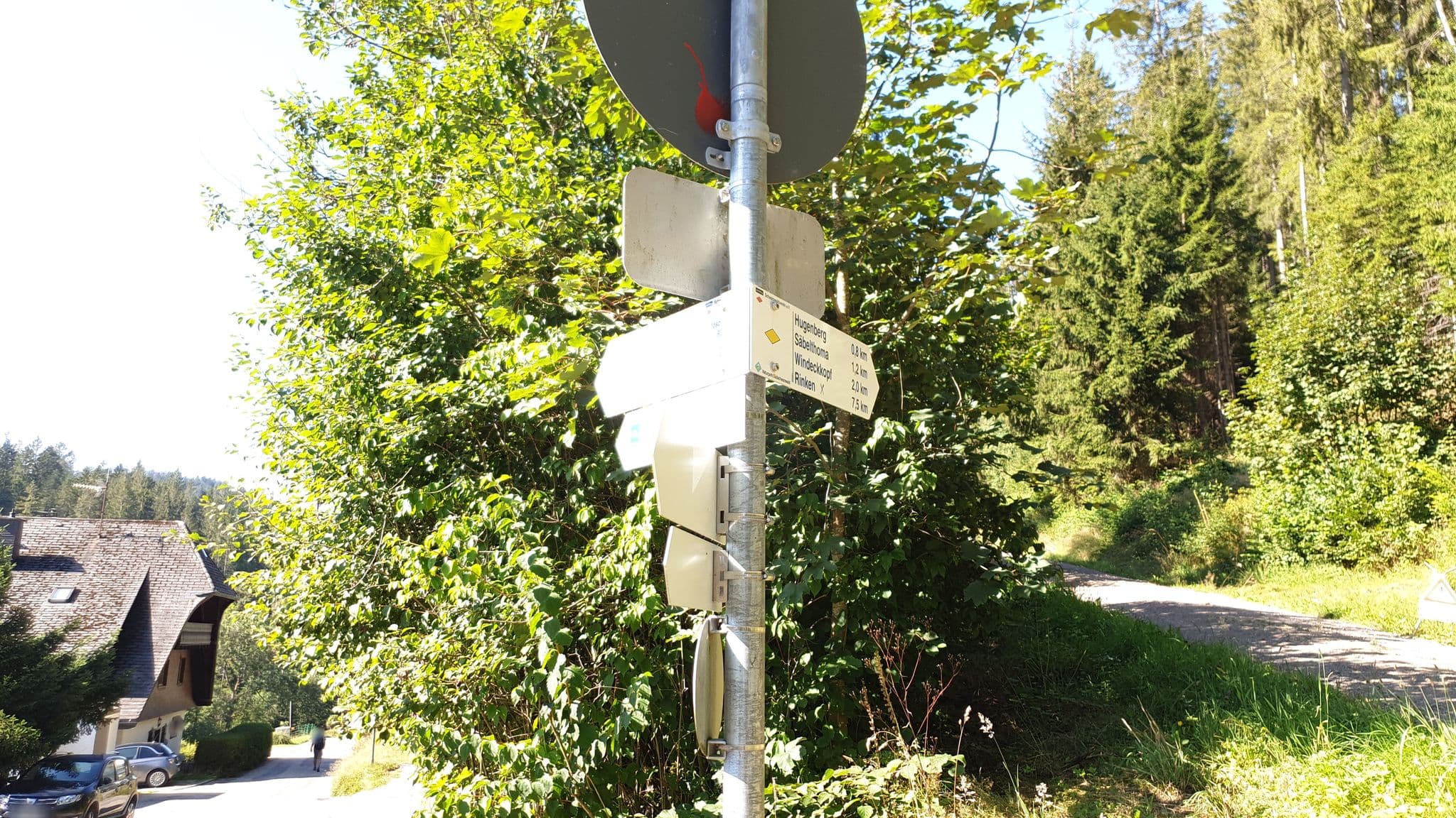Street view near Thome, Hinterzarten — © jochenb (CC BY-SA · Mapillary)
