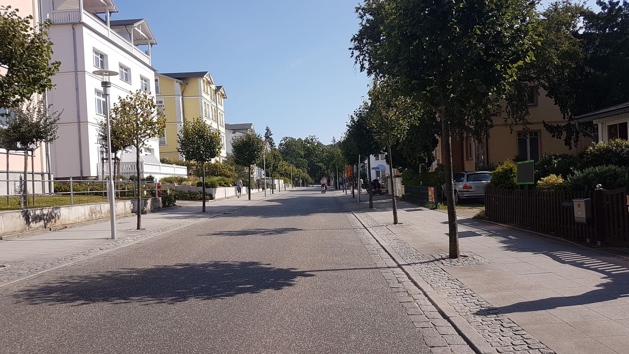 Street view near Haus Sandhop, Sellin