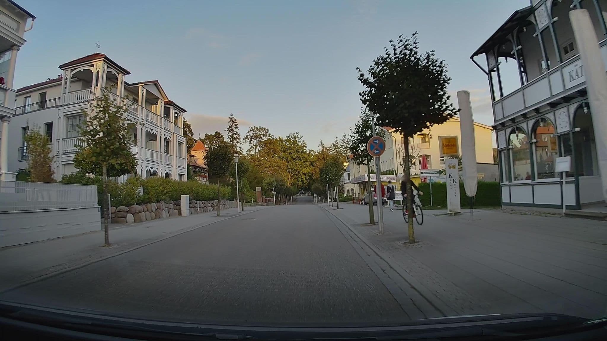 Street view near Haus Käte, Sellin