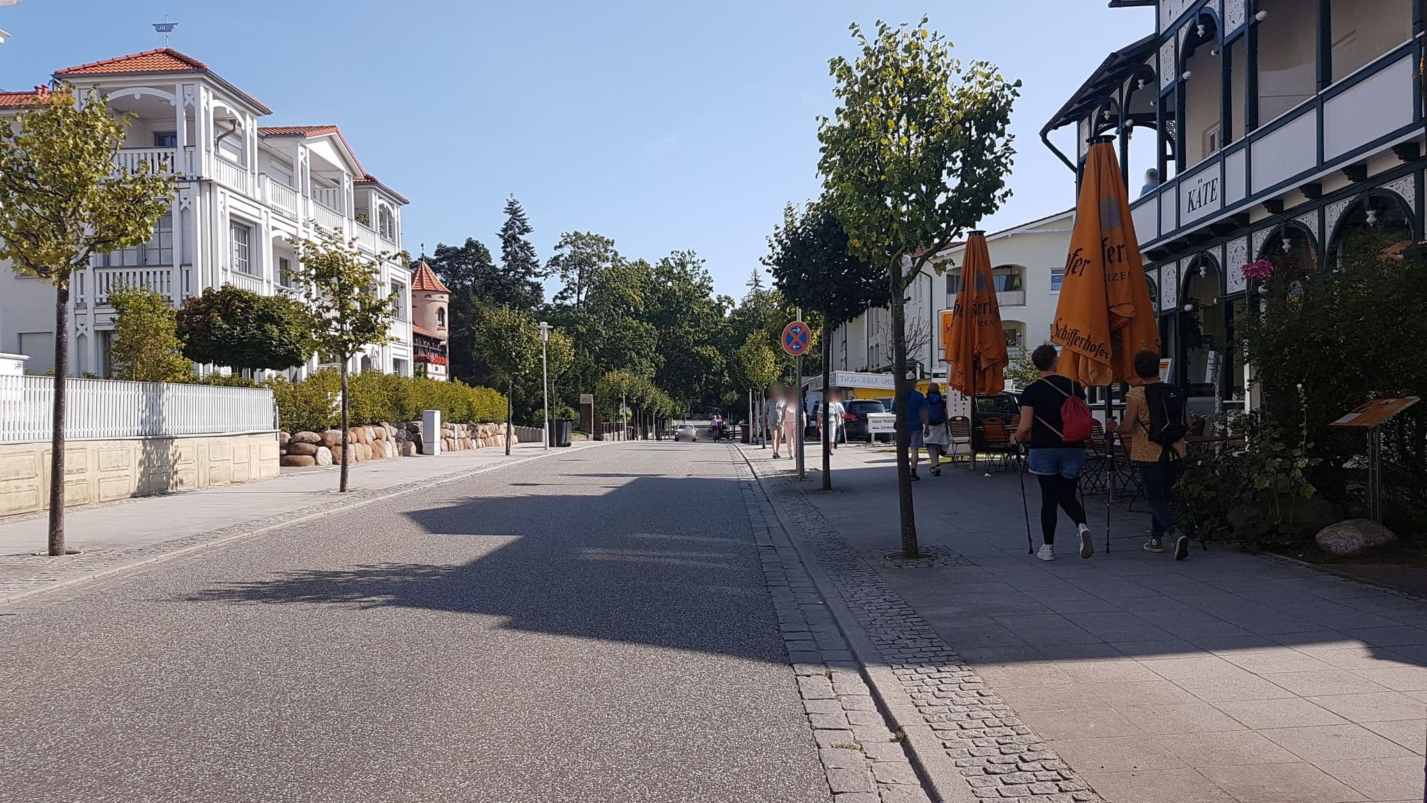 Street view near Haus Vergißmeinnicht, Sellin — © snowdiver (CC BY-SA · Mapillary)