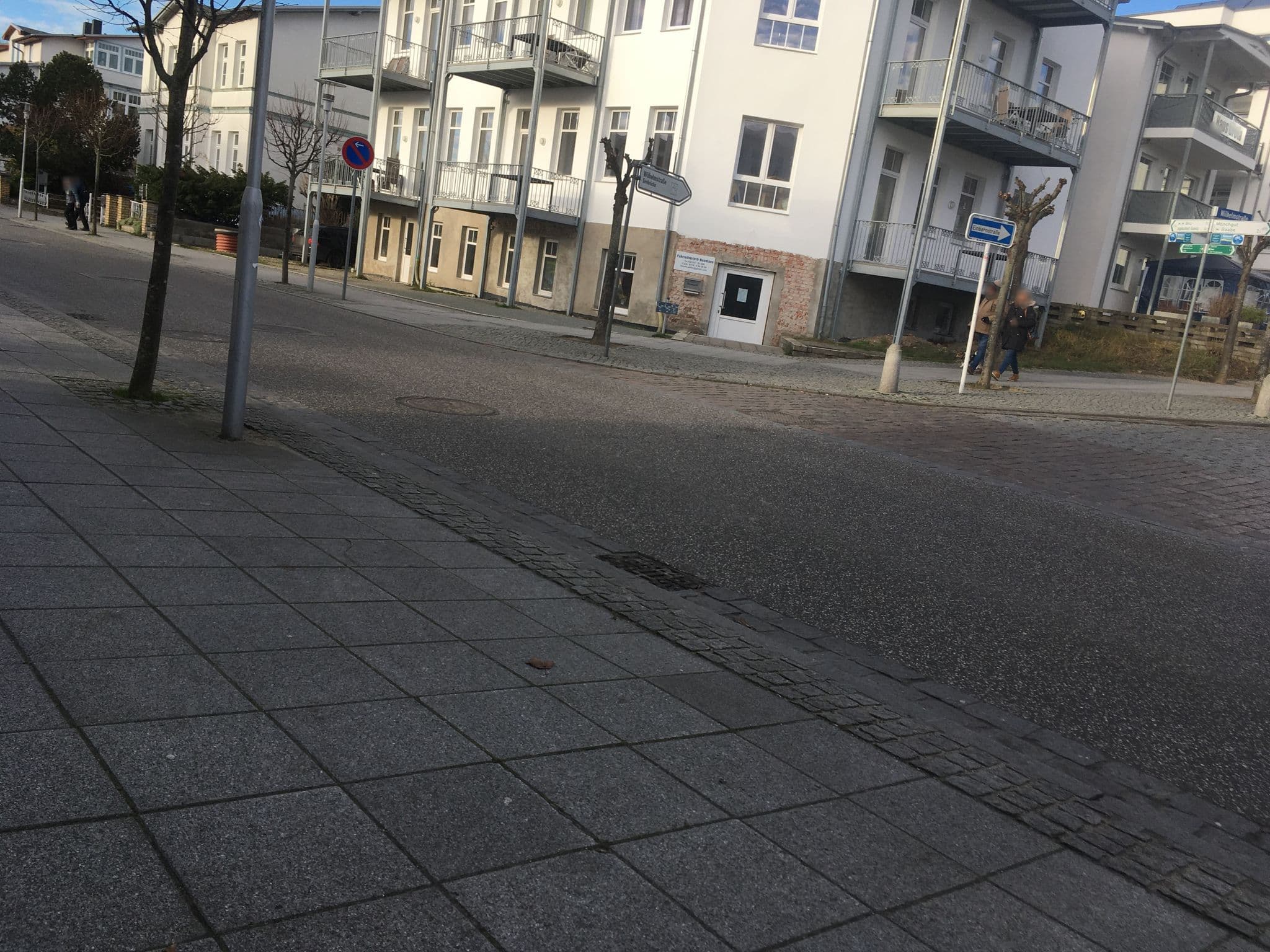 Street view near Haus Ferienglück, Sellin
