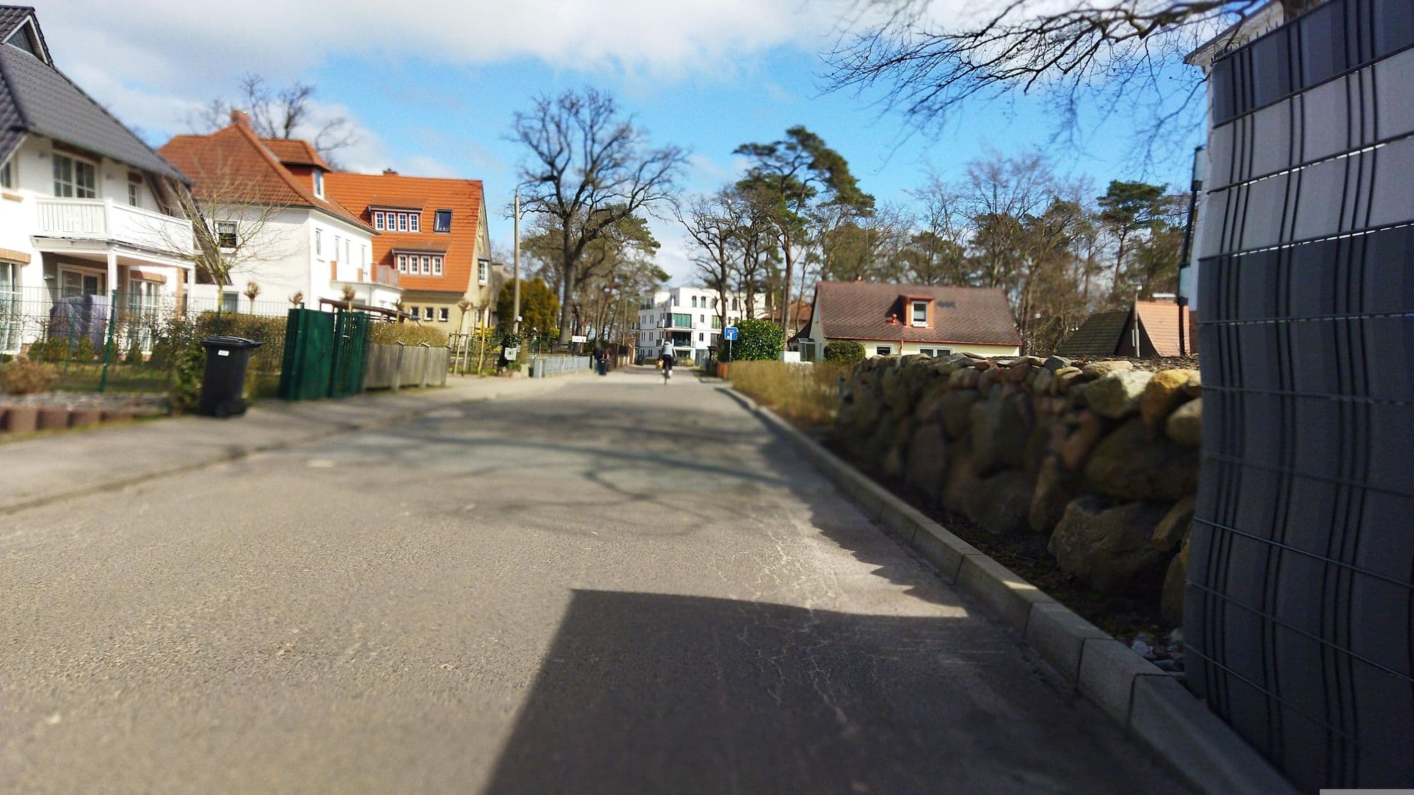 Street view near Hotel Störtebeker, Sellin