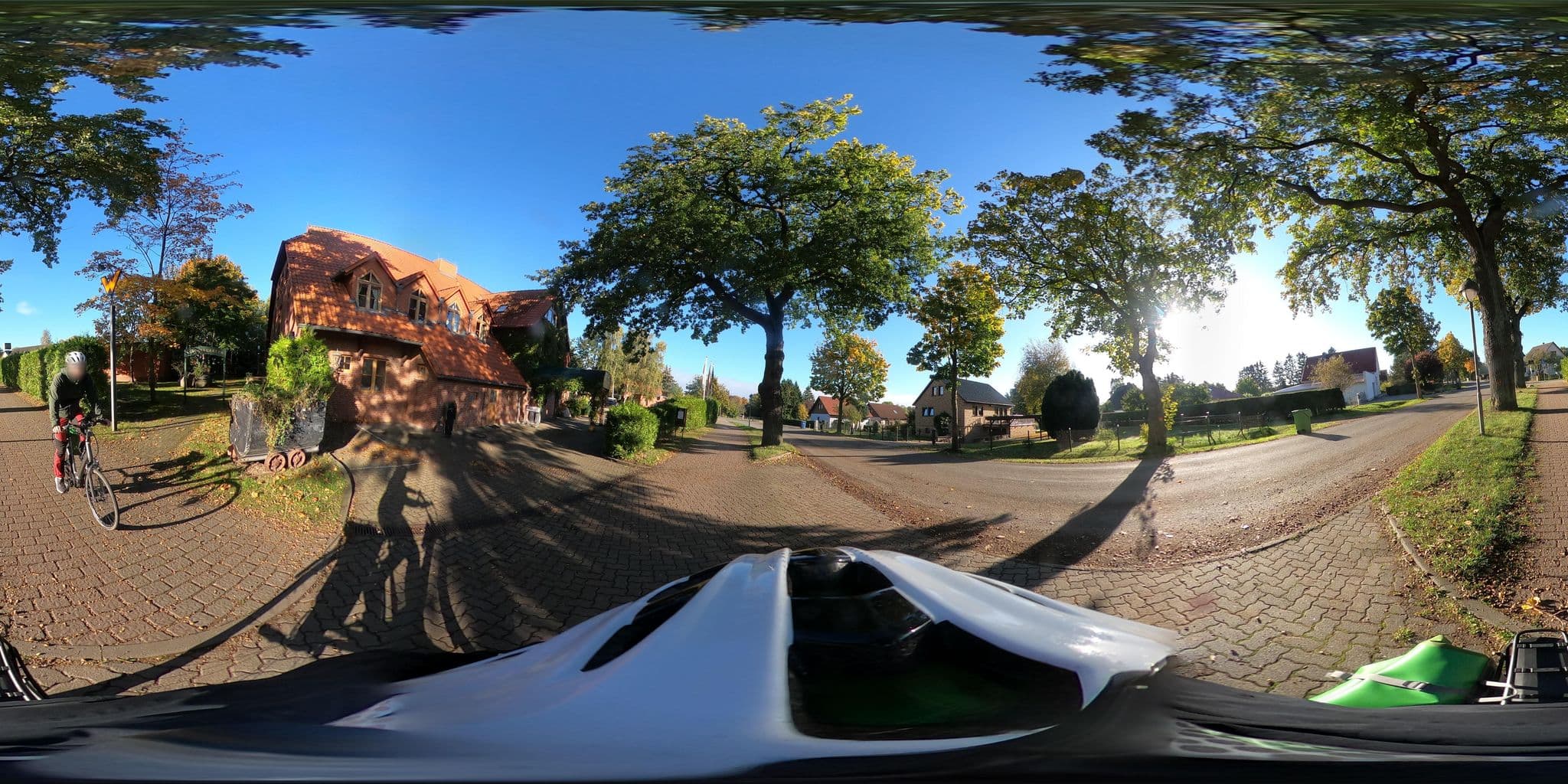 Street view near Hotel Stettiner Hof, Universitäts- und Hansestadt Greifswald — © Mobilitaetswerk (CC BY-SA · Mapillary)