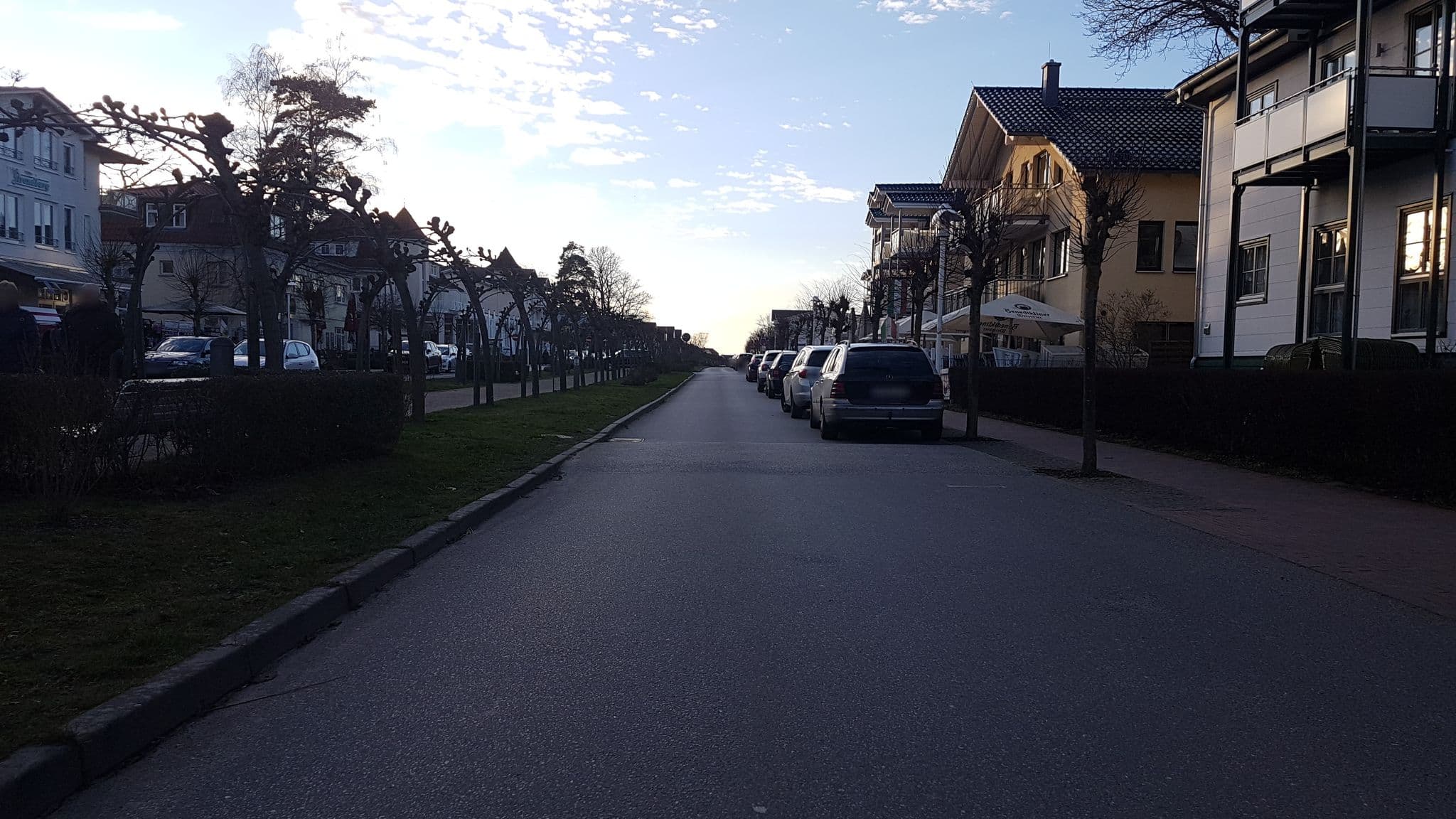 Street view near Haus MuT, Sellin