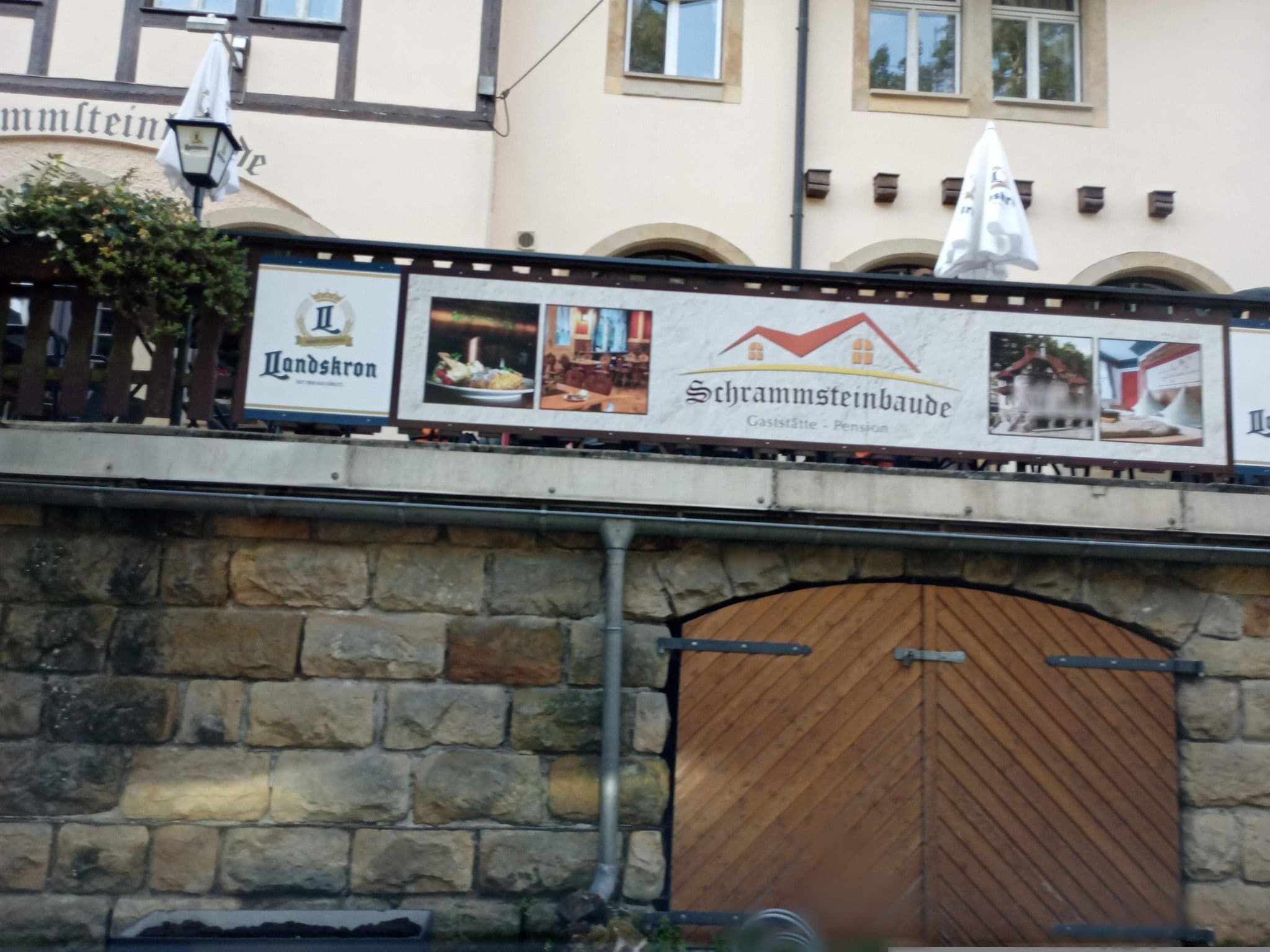 Street view near Schrammsteinbaude, Bad Schandau — © atze02 (CC BY-SA · Mapillary)
