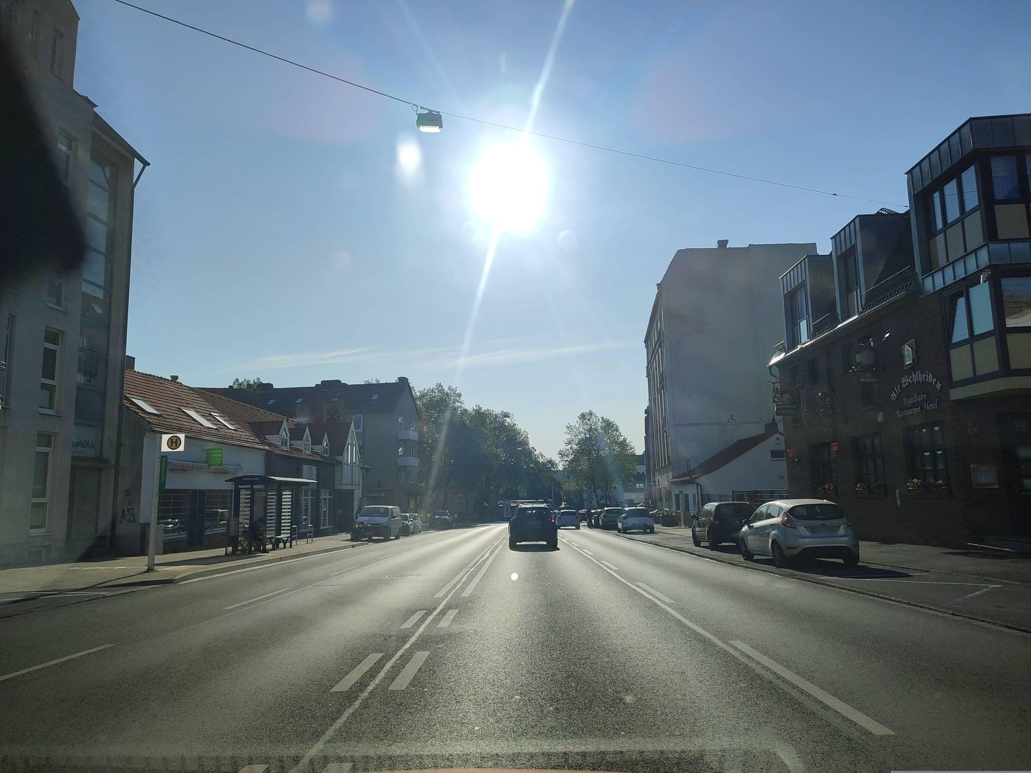 Street view near Alt Wehlheiden, Kassel — © Eteif (CC BY-SA · Mapillary)