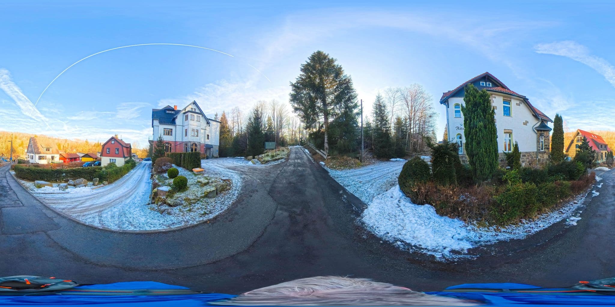 Street view near Schierker Waldperle, Braunlage