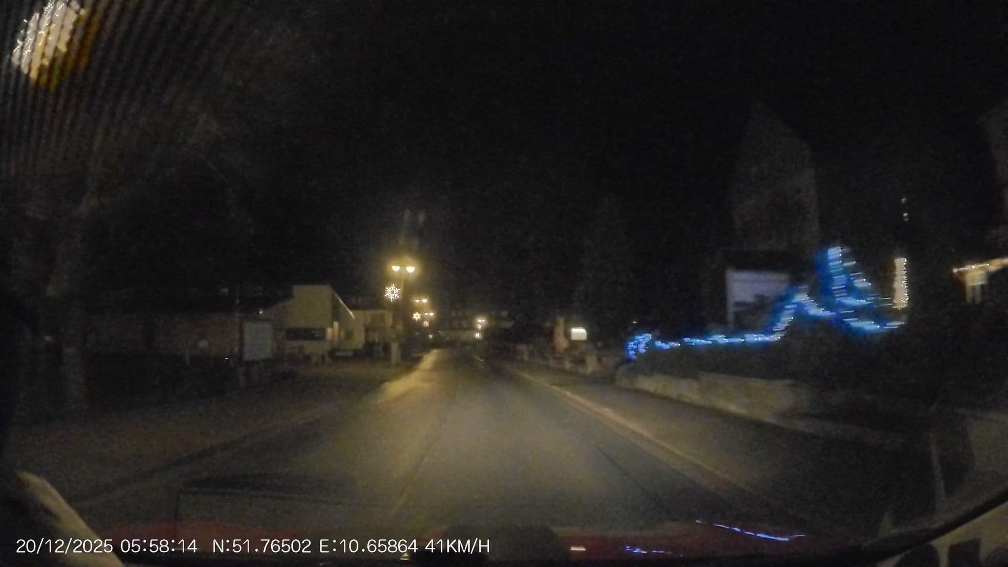 Street view near Pension Andrä, Braunlage