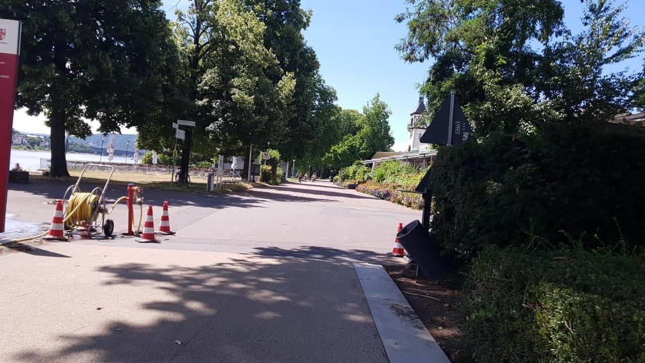 Street view near Hotel Kleiner Riesen, Koblenz — © changchun1 (CC BY-SA · Mapillary)