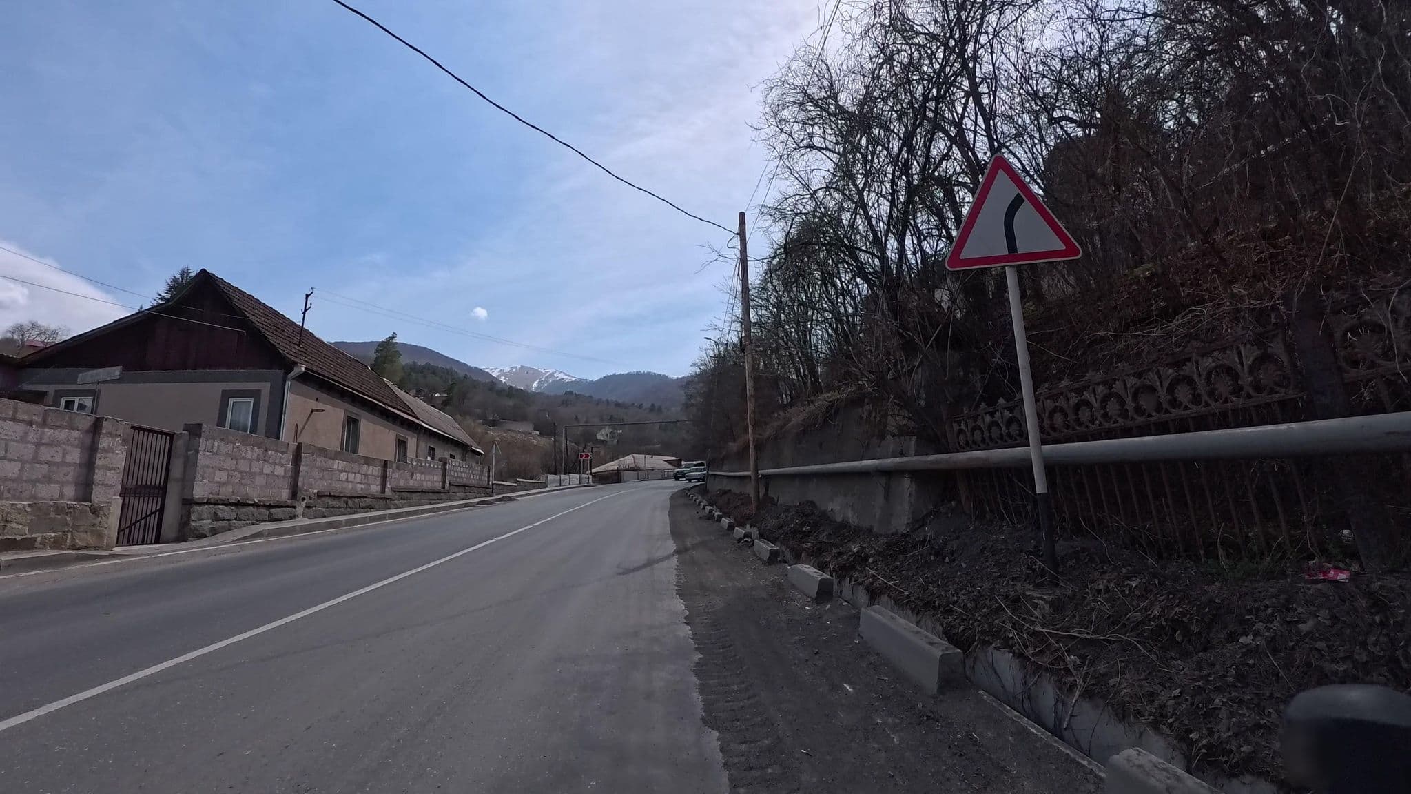Street view near Rossi Rest House, Dilijan — © mos_next_door (CC BY-SA · Mapillary)