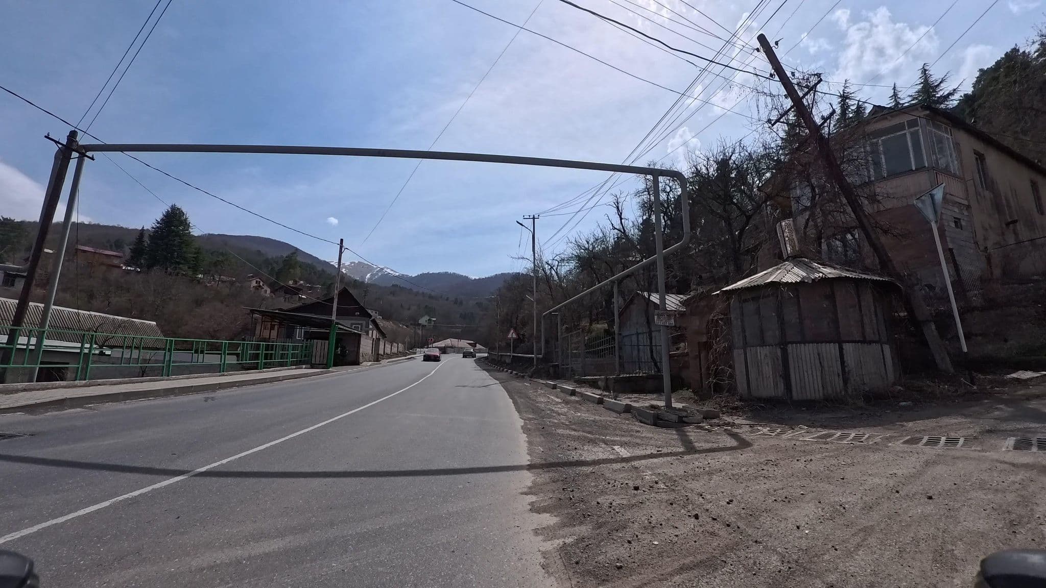 Street view near Best Rest, Dilijan
