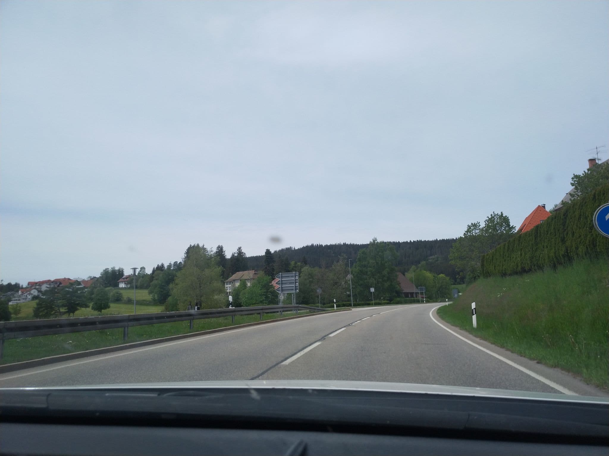 Street view near Sunside Aparthotel, Schluchsee — © pablopita (CC BY-SA · Mapillary)