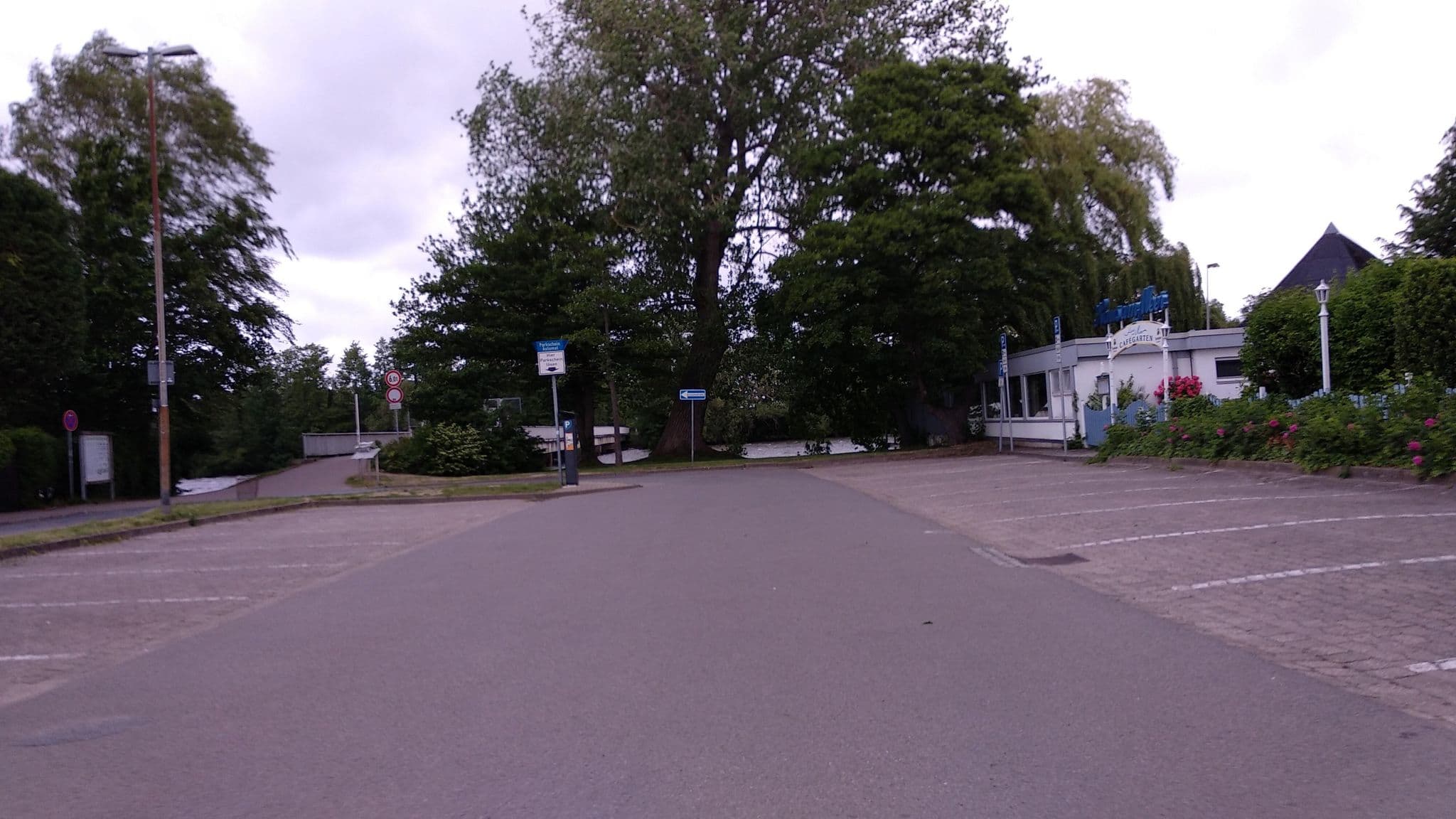 Street view near Haus am Meer, Hagenburg — © steinm (CC BY-SA · Mapillary)