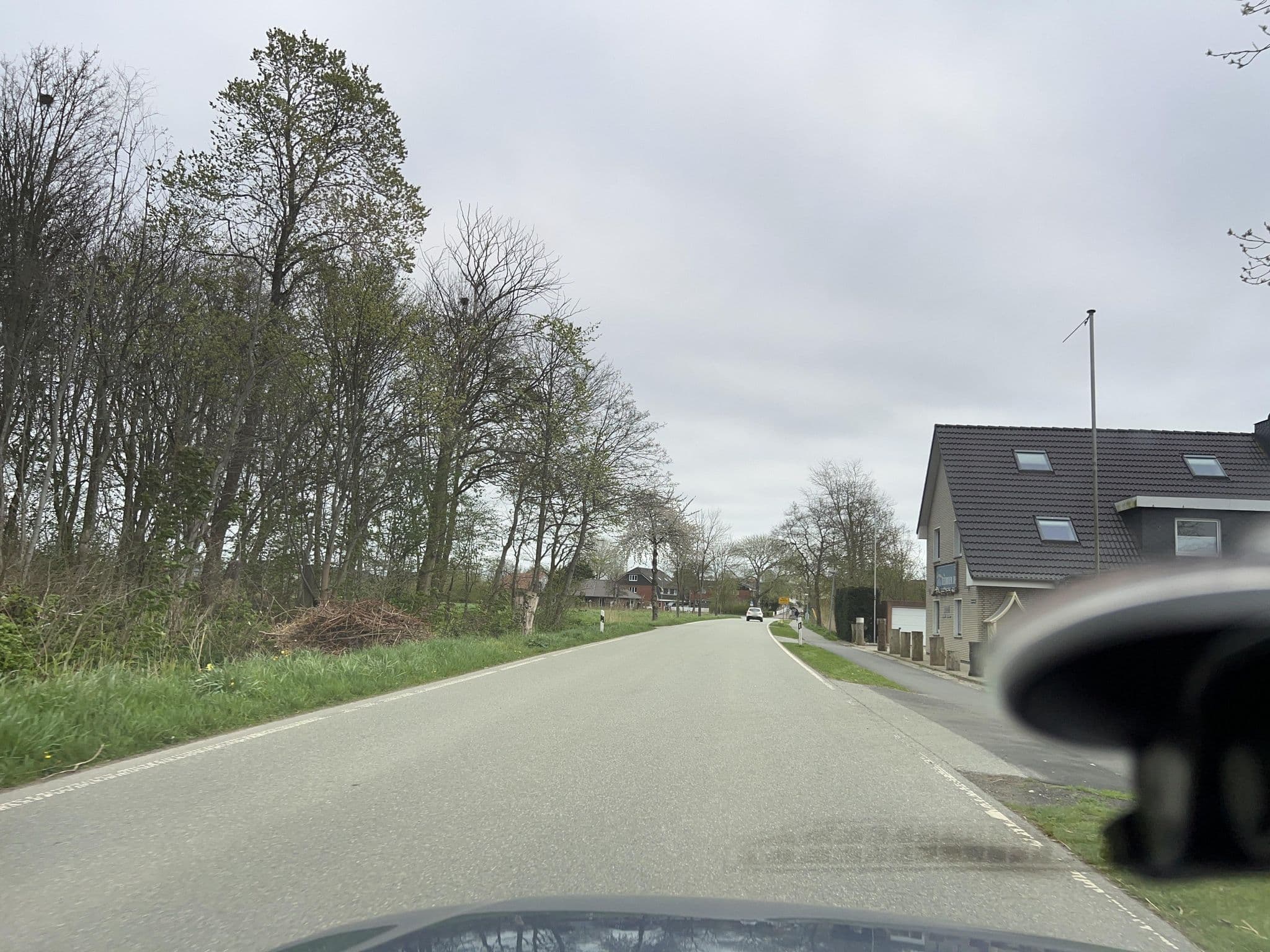 Street view near Ferienhaus Karolin, Büsum — © robffm (CC BY-SA · Mapillary)