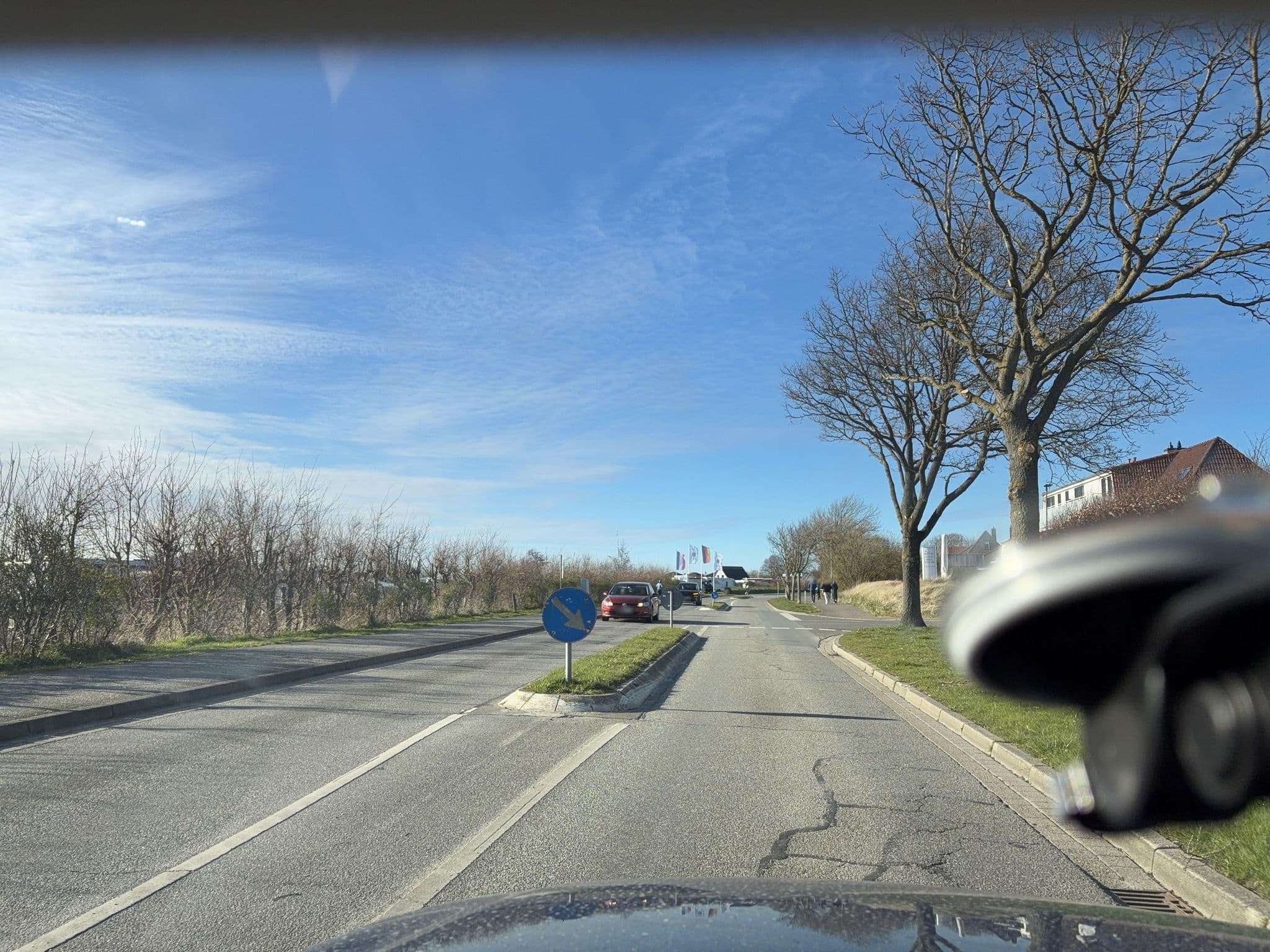 Street view near Haus Große Tiefe, Büsum — © robffm (CC BY-SA · Mapillary)