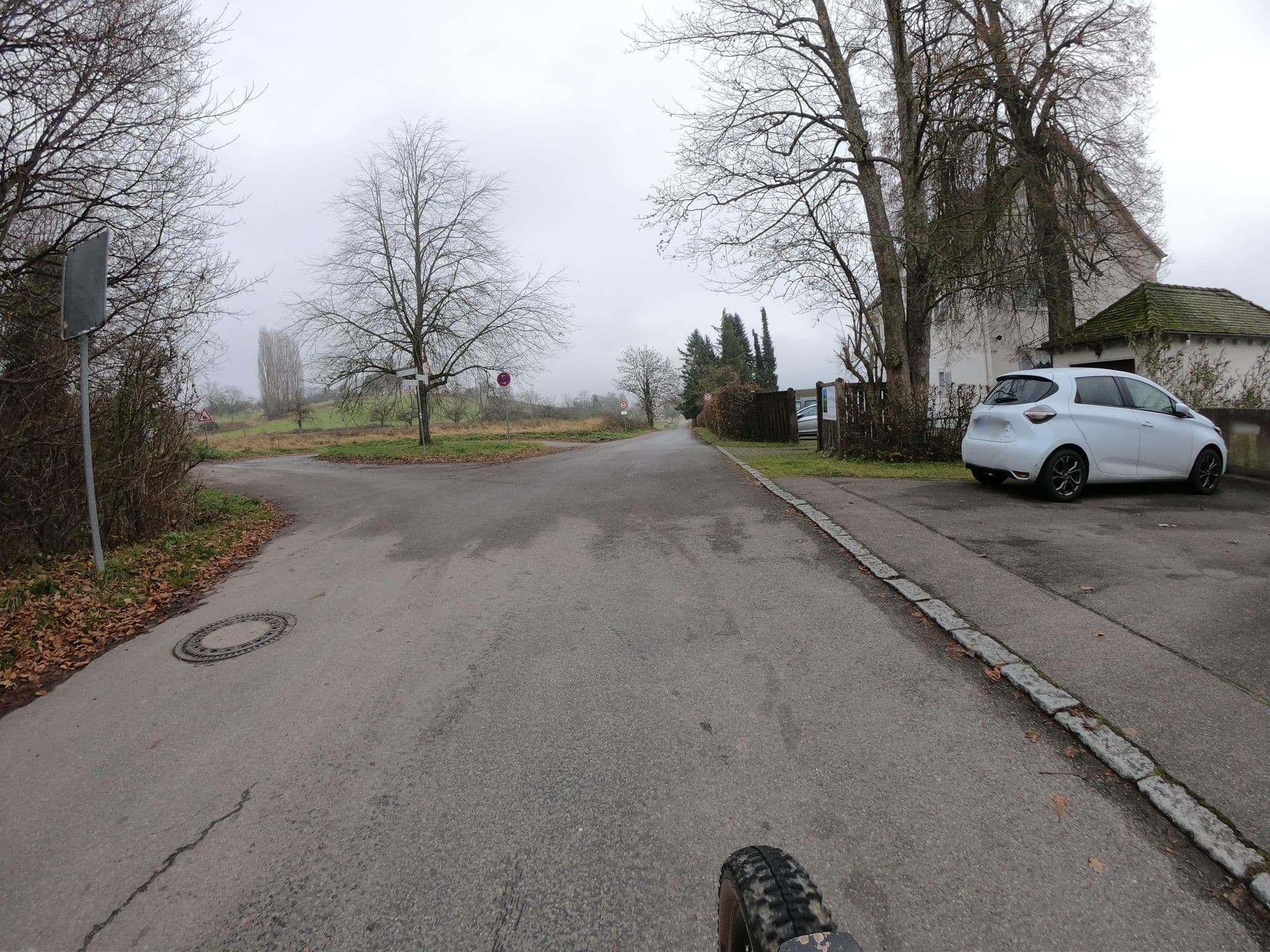 Street view near Pension Haus Seefrieden, Uhldingen-Mühlhofen — © mcliquid (CC BY-SA · Mapillary)